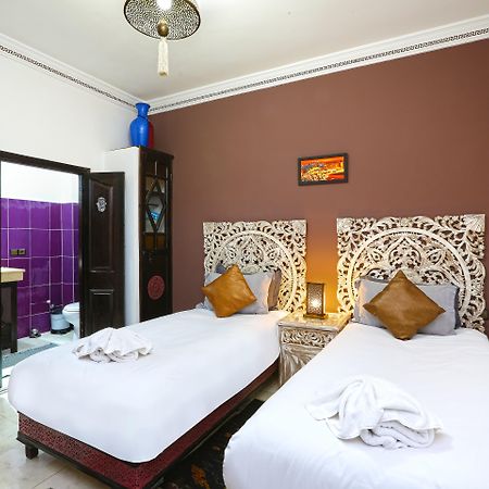 Riad Luzia Marakéš Exteriér fotografie