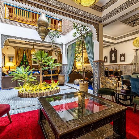 Riad Luzia Marakéš Exteriér fotografie
