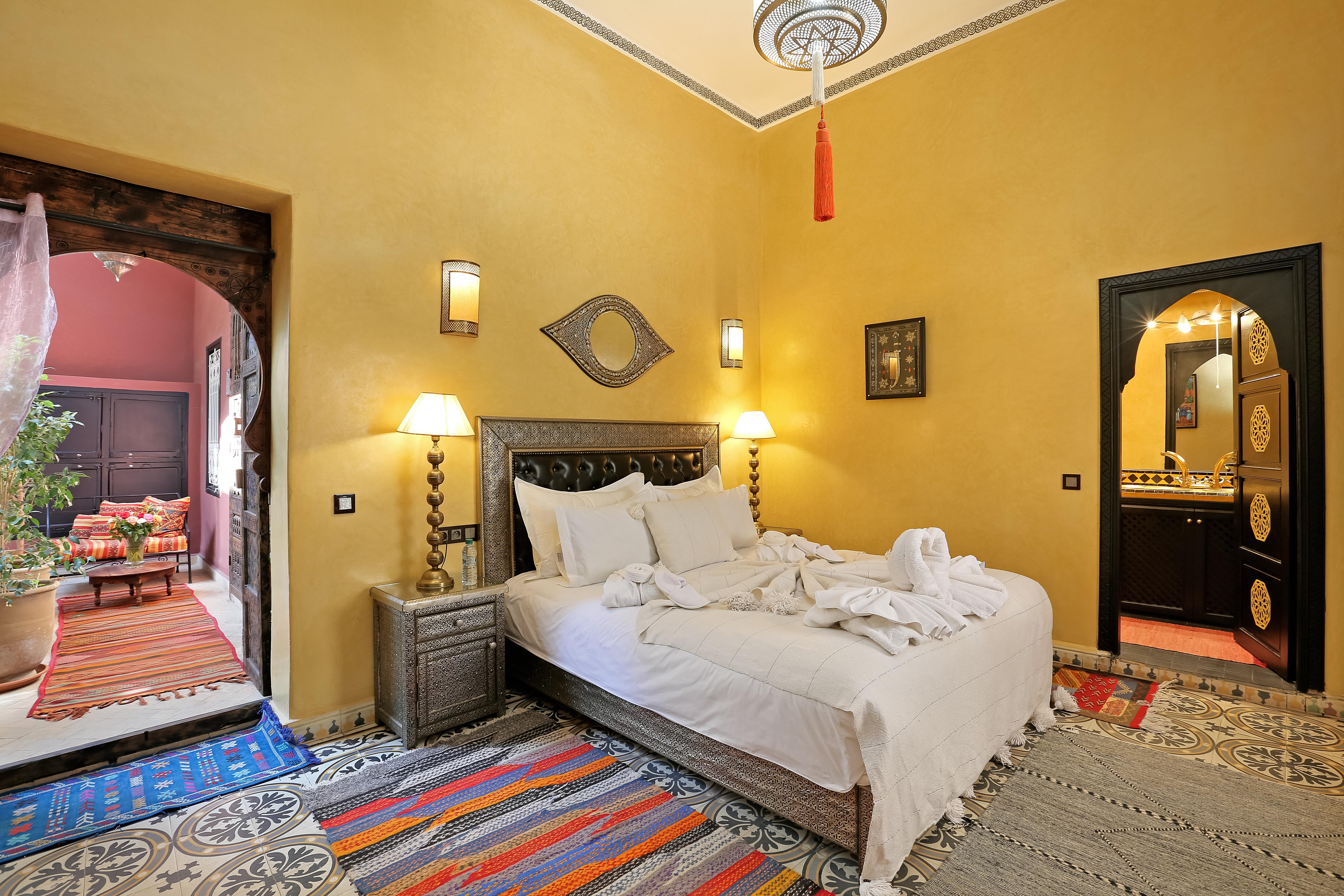 Riad Luzia Marakéš Exteriér fotografie