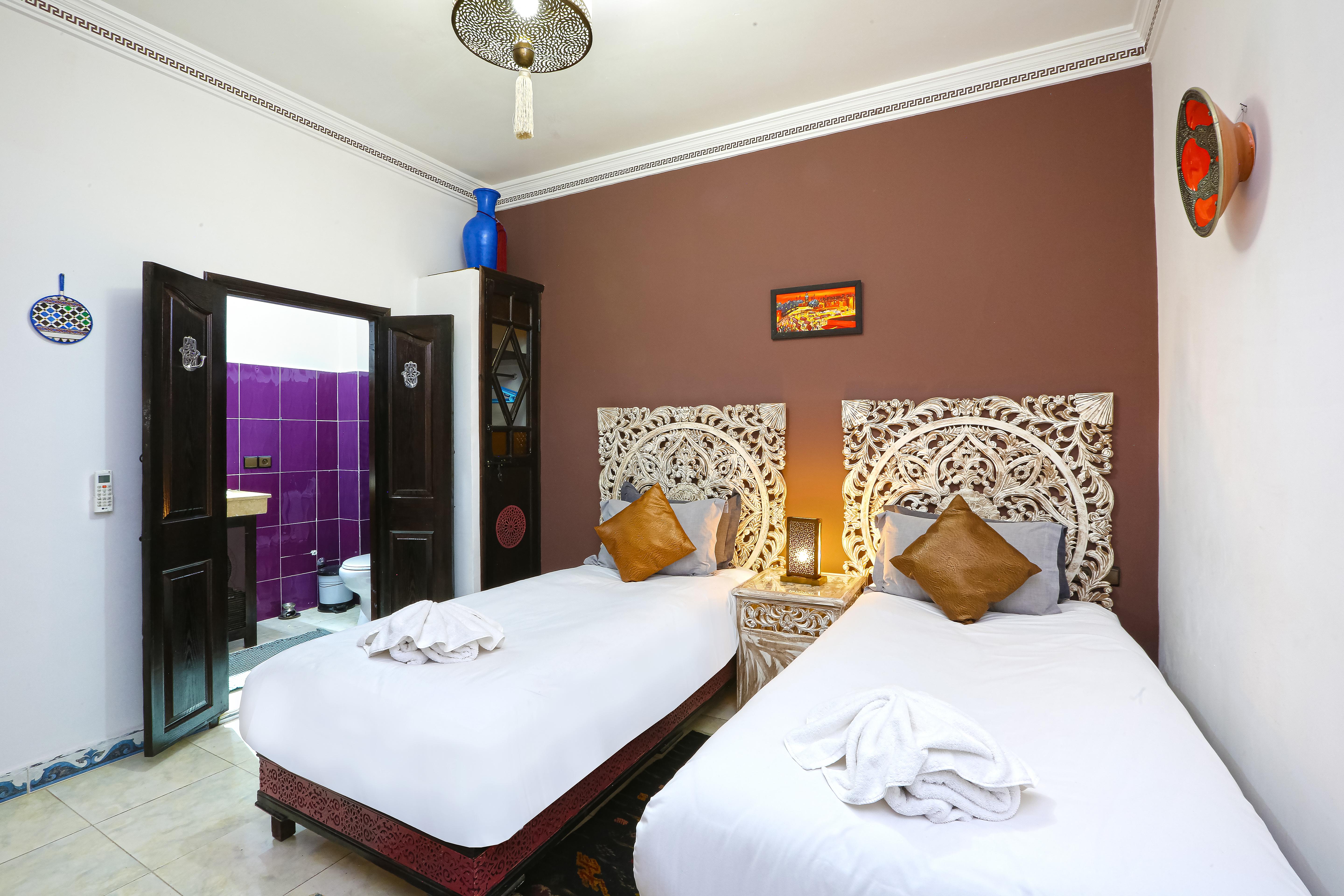 Riad Luzia Marakéš Exteriér fotografie