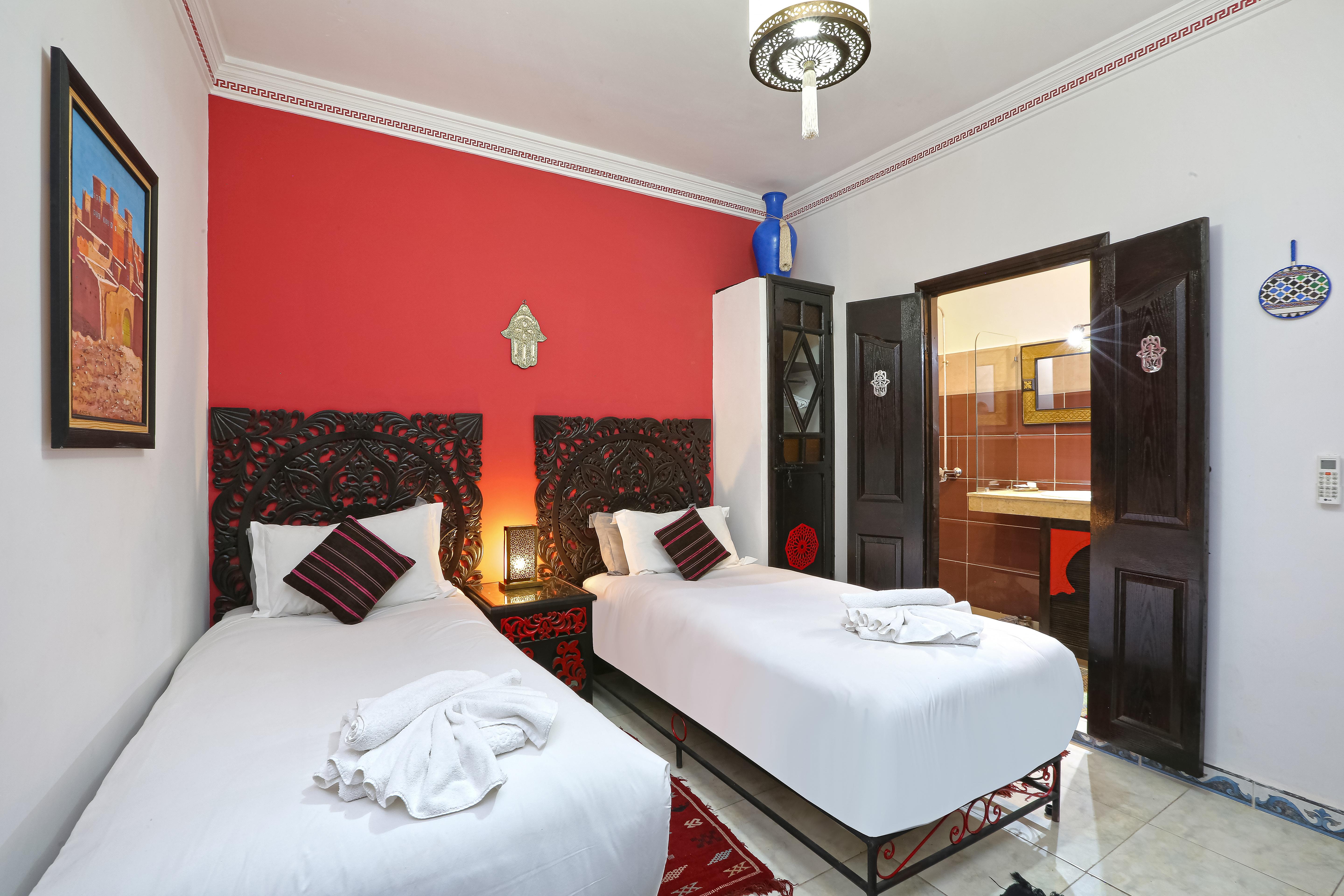 Riad Luzia Marakéš Exteriér fotografie