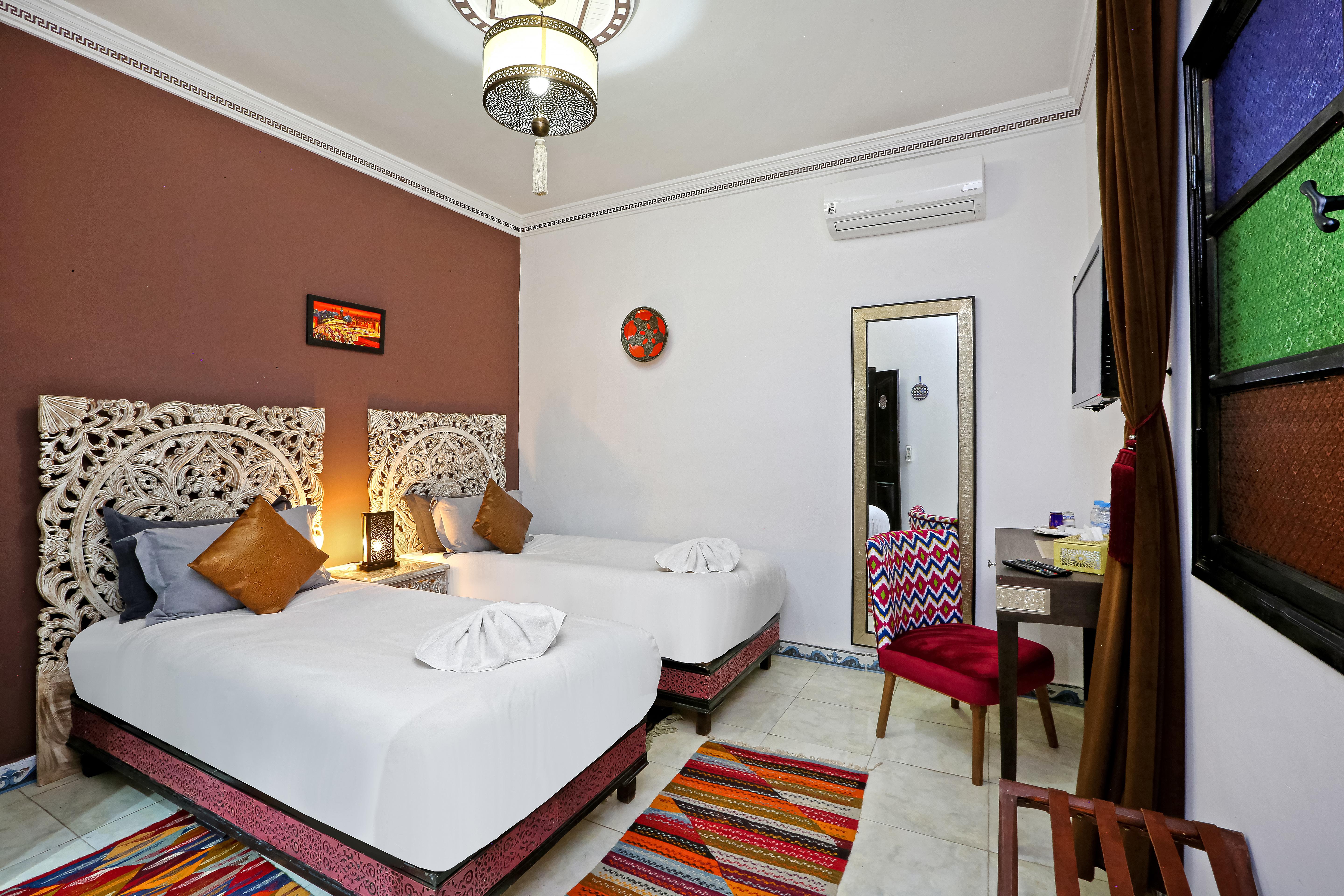 Riad Luzia Marakéš Exteriér fotografie
