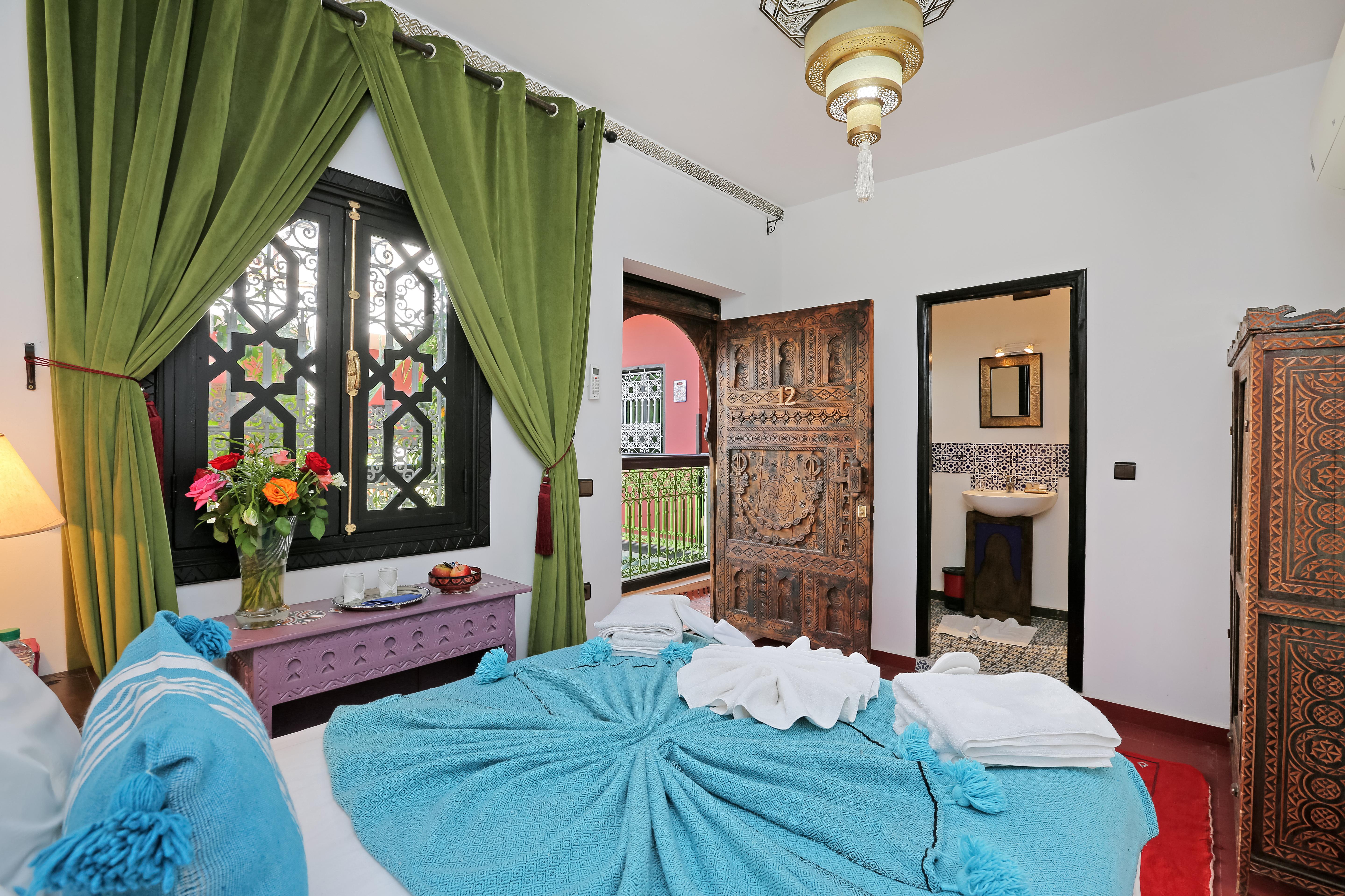 Riad Luzia Marakéš Exteriér fotografie