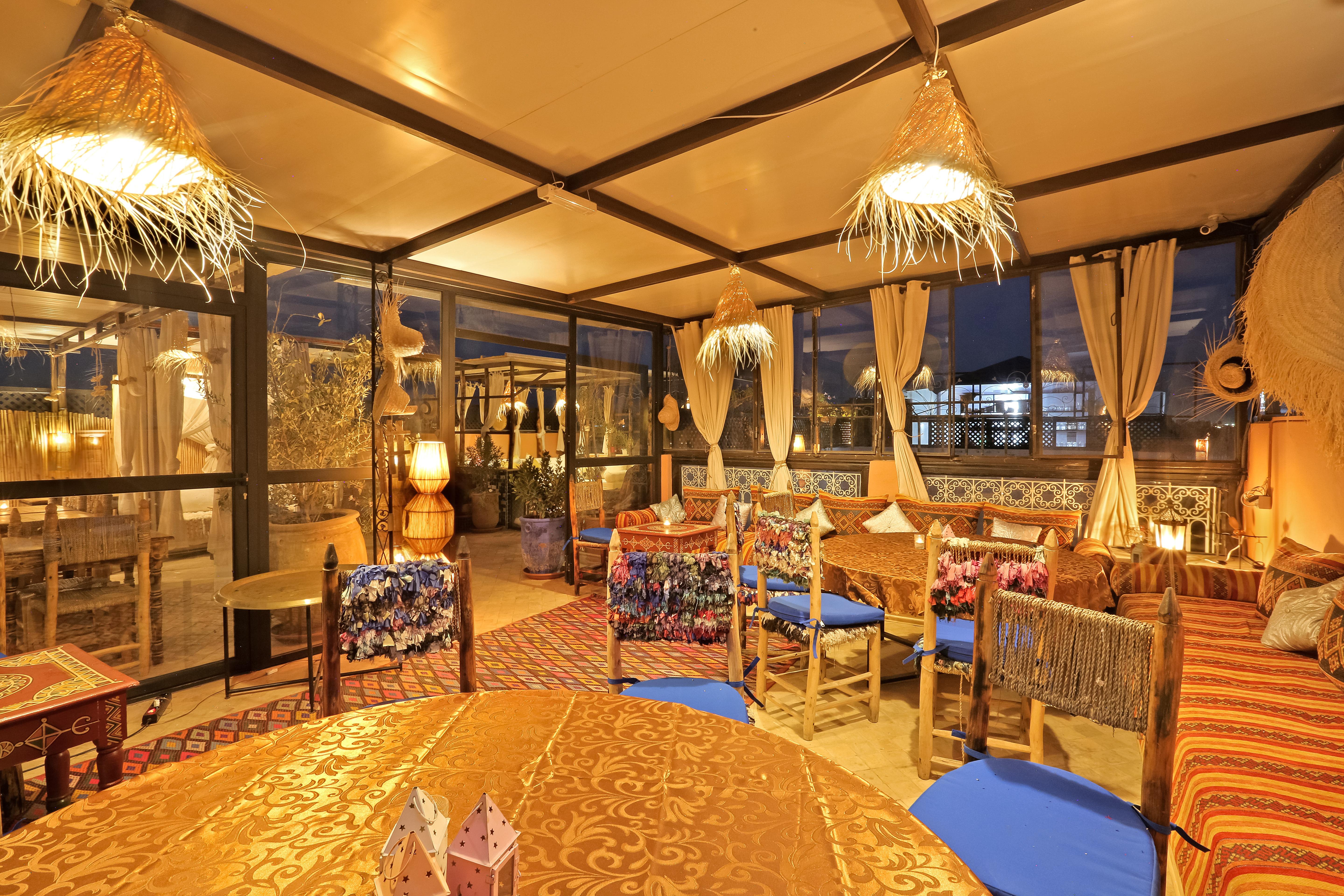 Riad Luzia Marakéš Exteriér fotografie