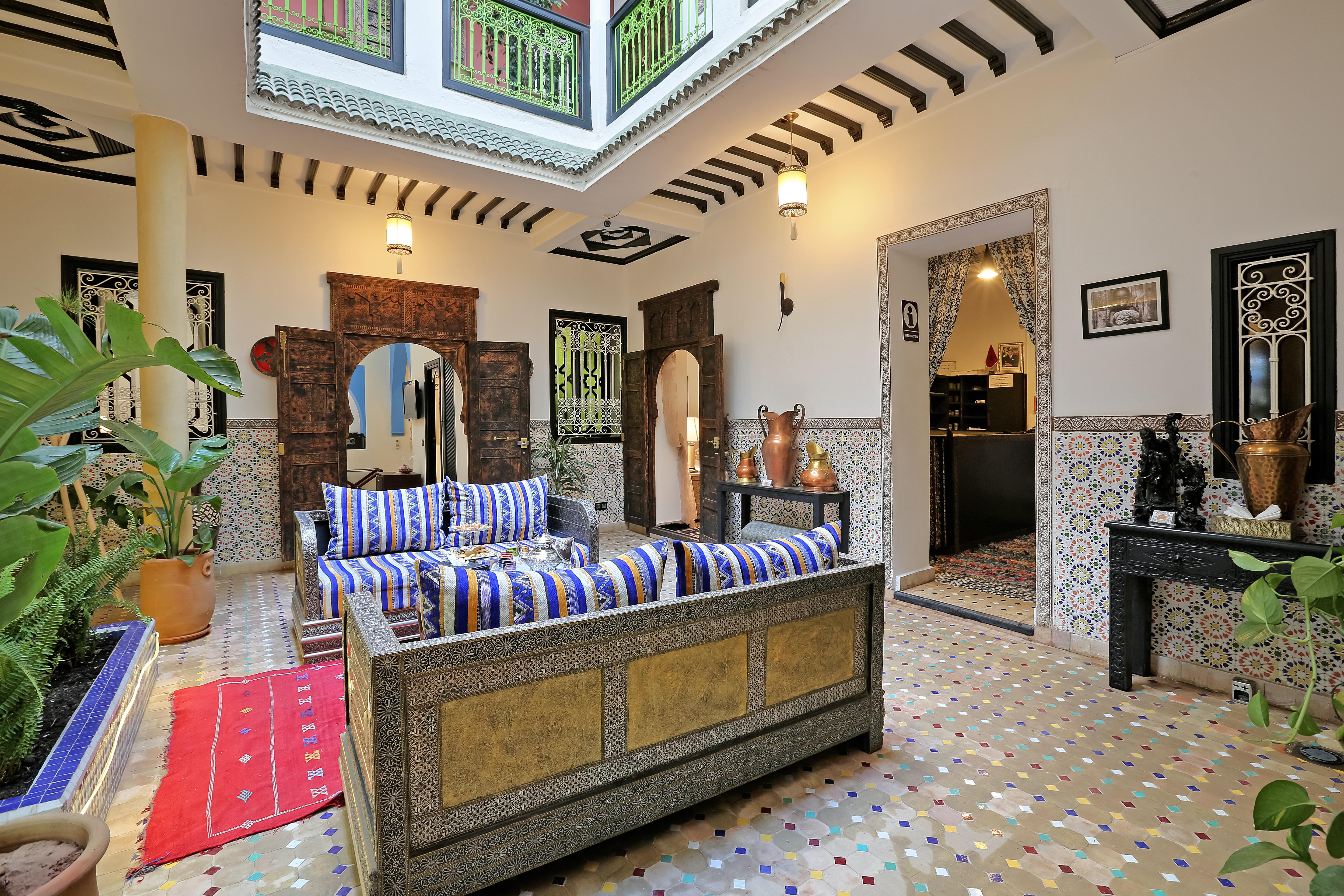 Riad Luzia Marakéš Exteriér fotografie