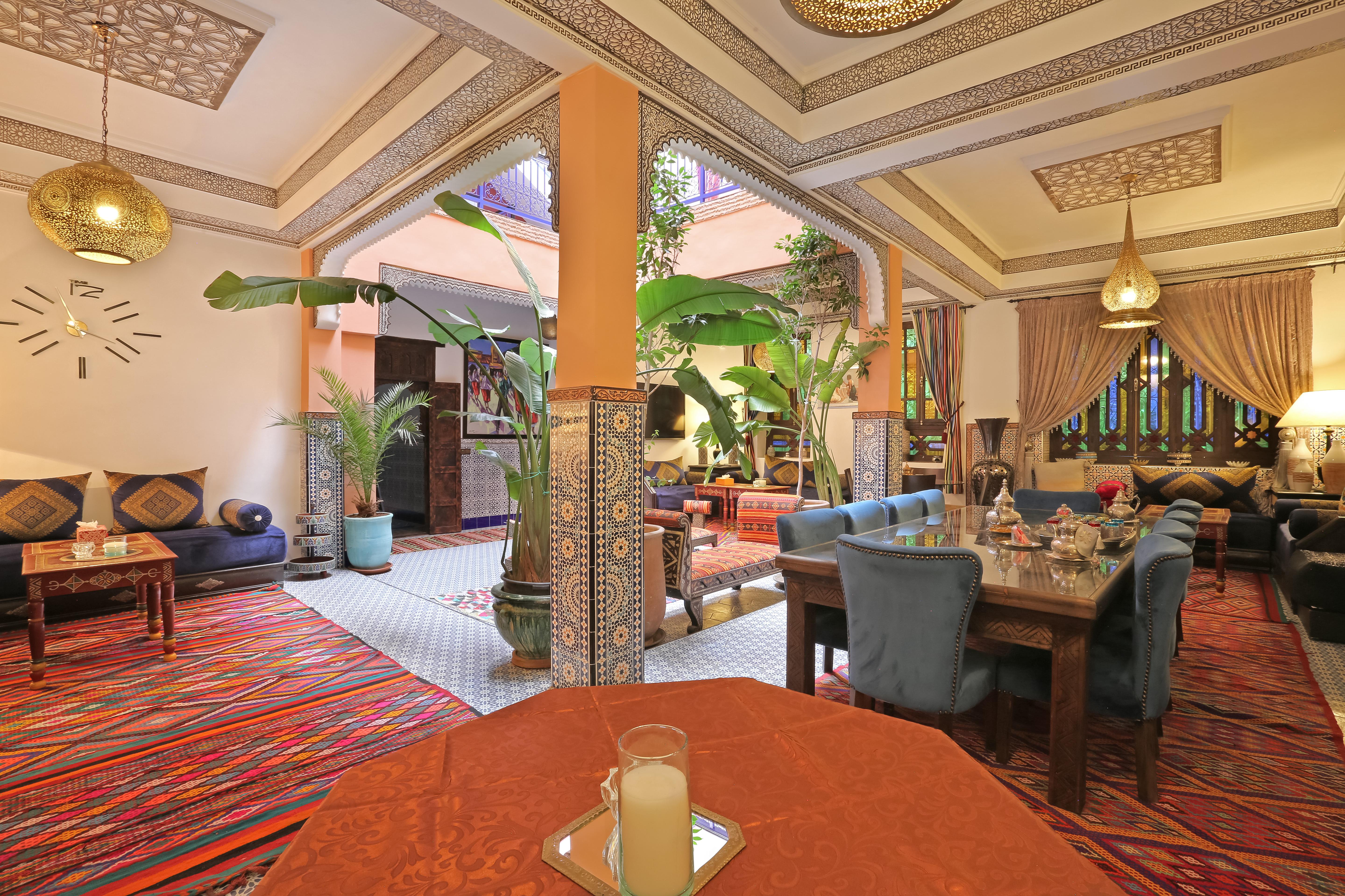 Riad Luzia Marakéš Exteriér fotografie