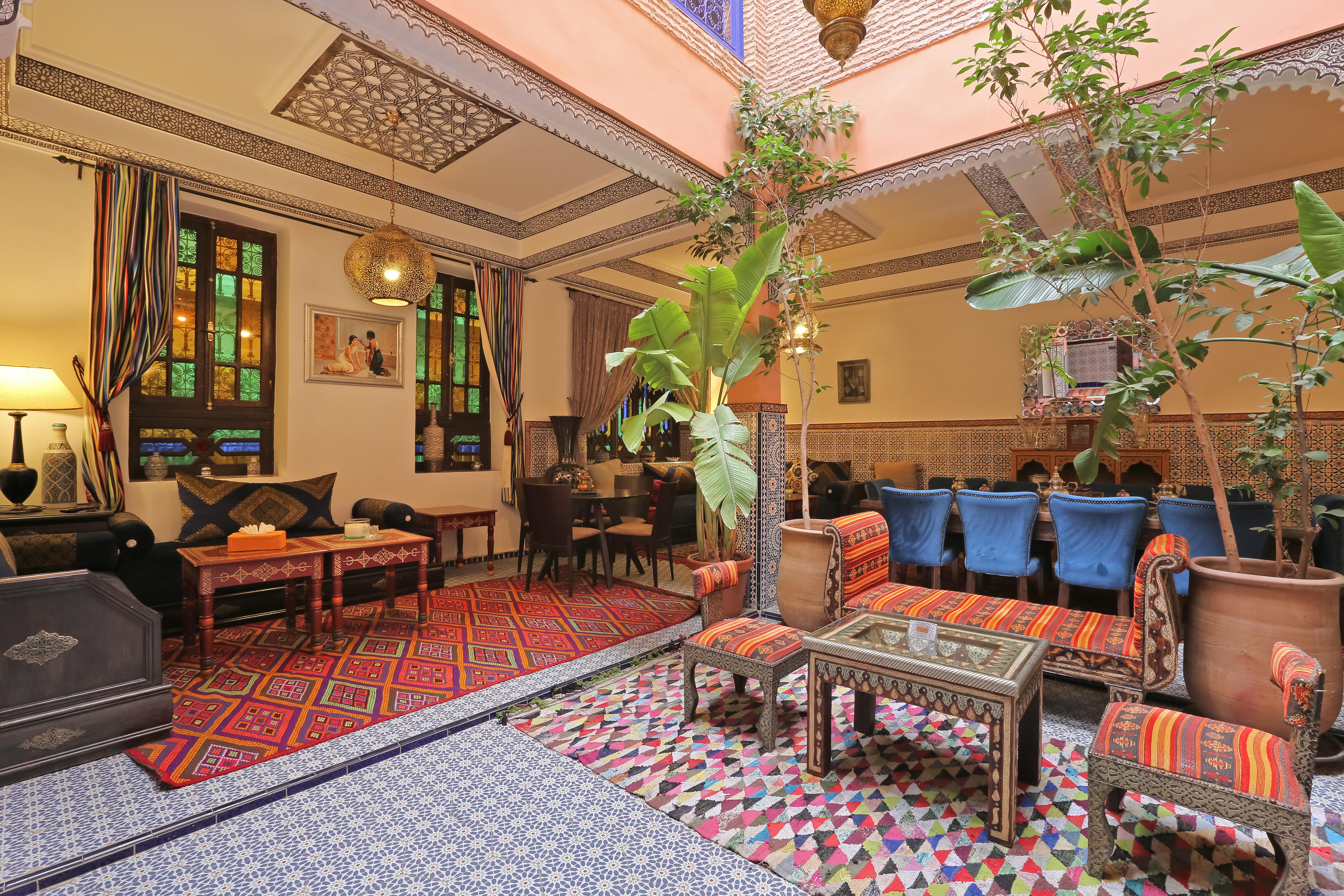 Riad Luzia Marakéš Exteriér fotografie