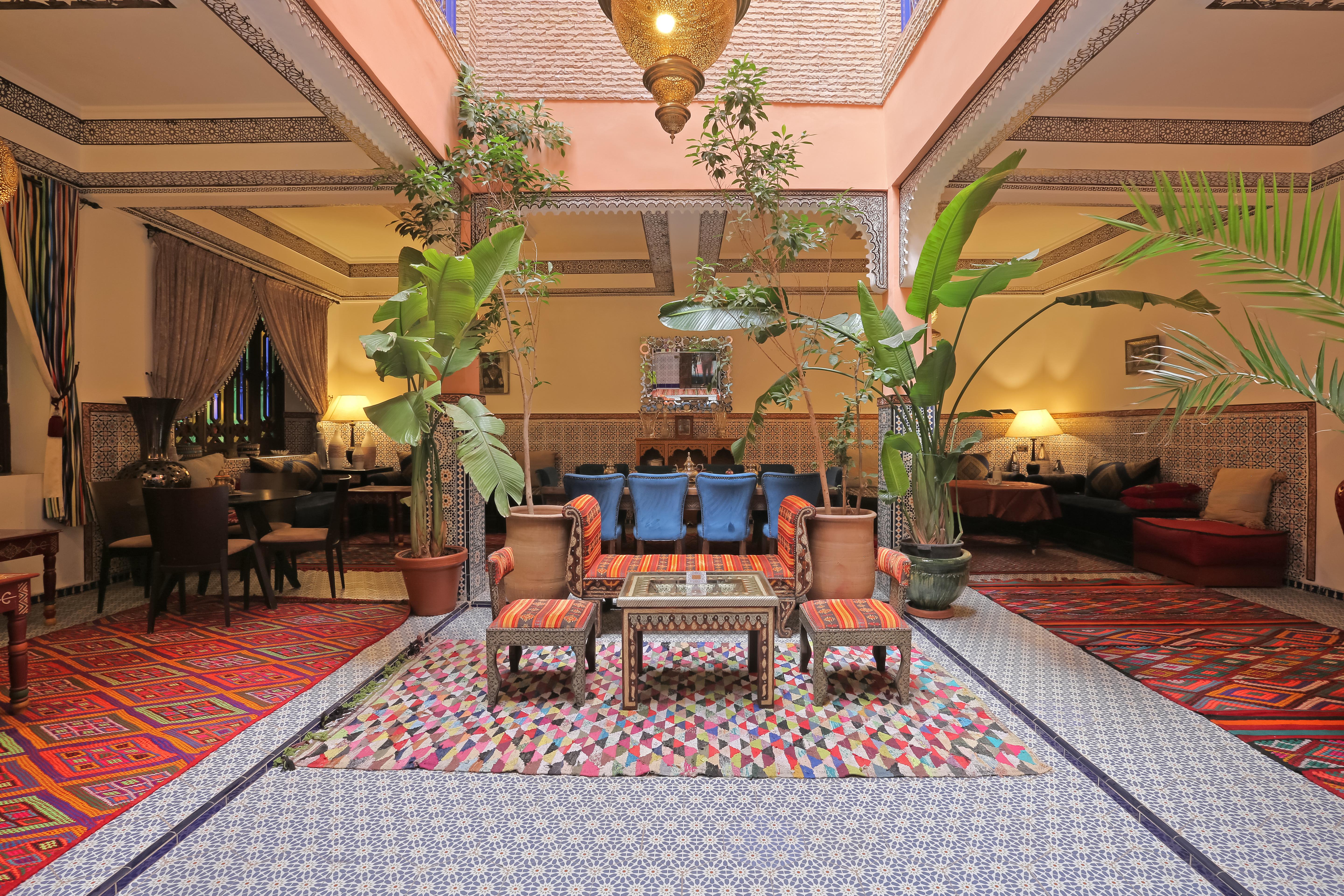 Riad Luzia Marakéš Exteriér fotografie