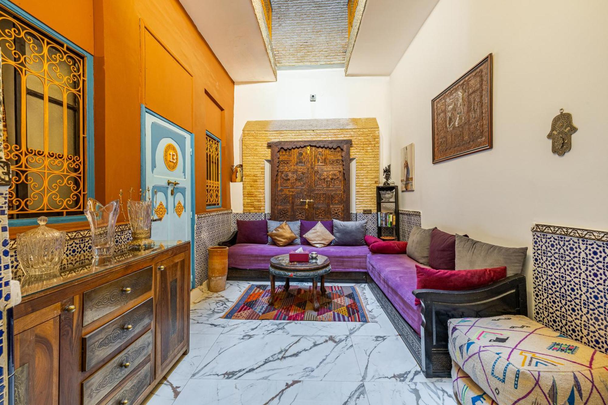 Riad Luzia Marakéš Exteriér fotografie