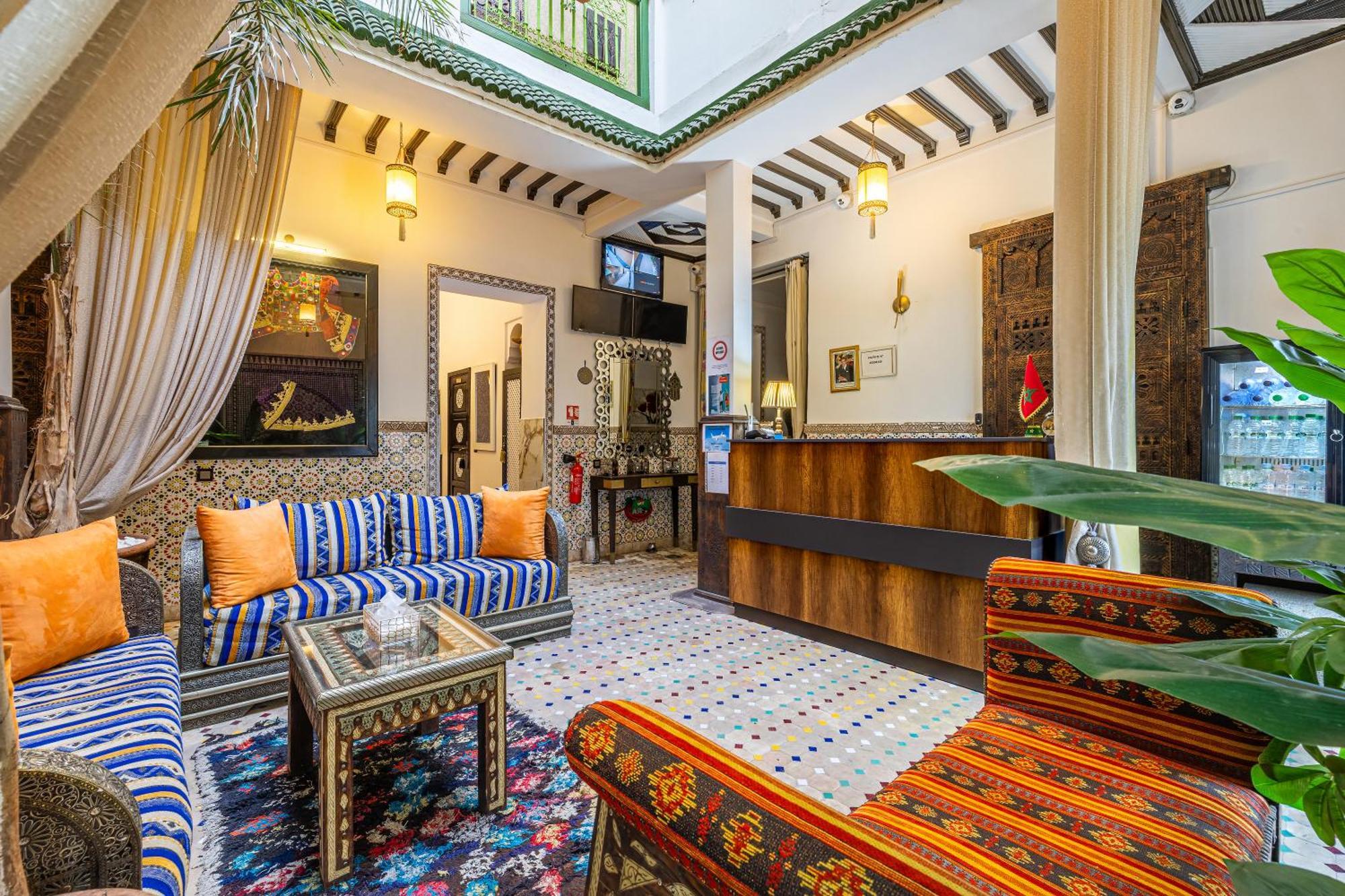 Riad Luzia Marakéš Exteriér fotografie