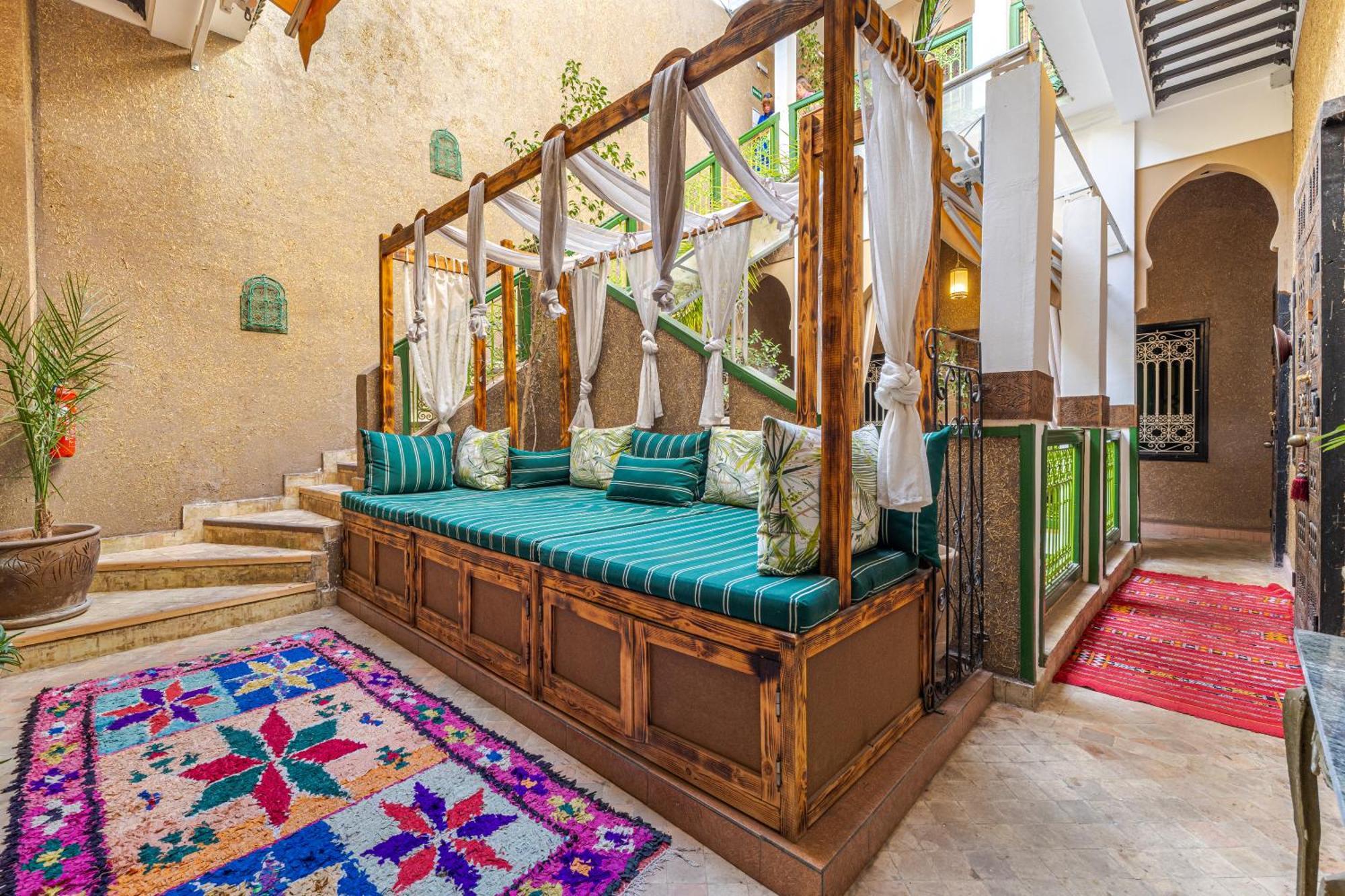 Riad Luzia Marakéš Exteriér fotografie