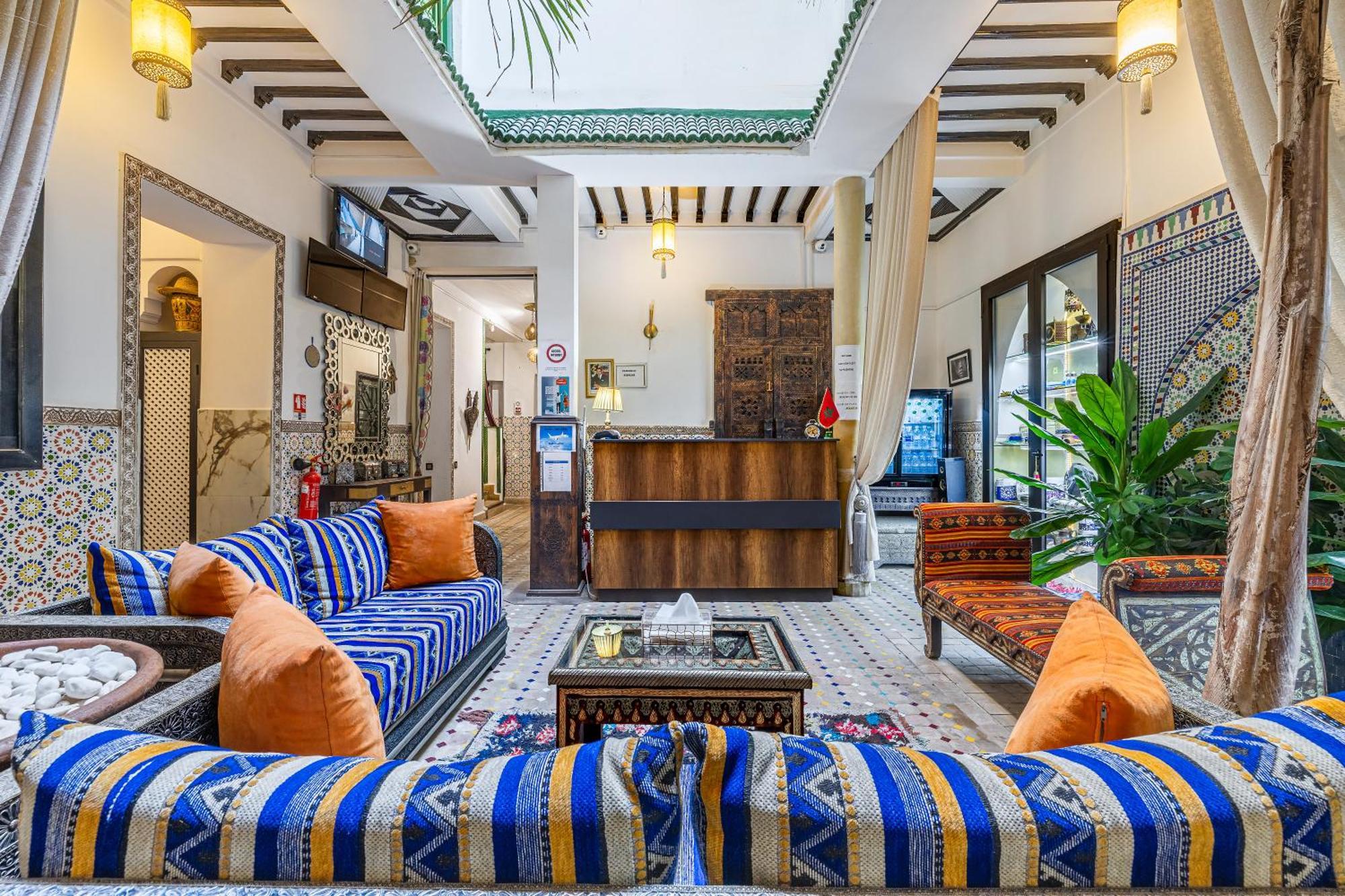 Riad Luzia Marakéš Exteriér fotografie