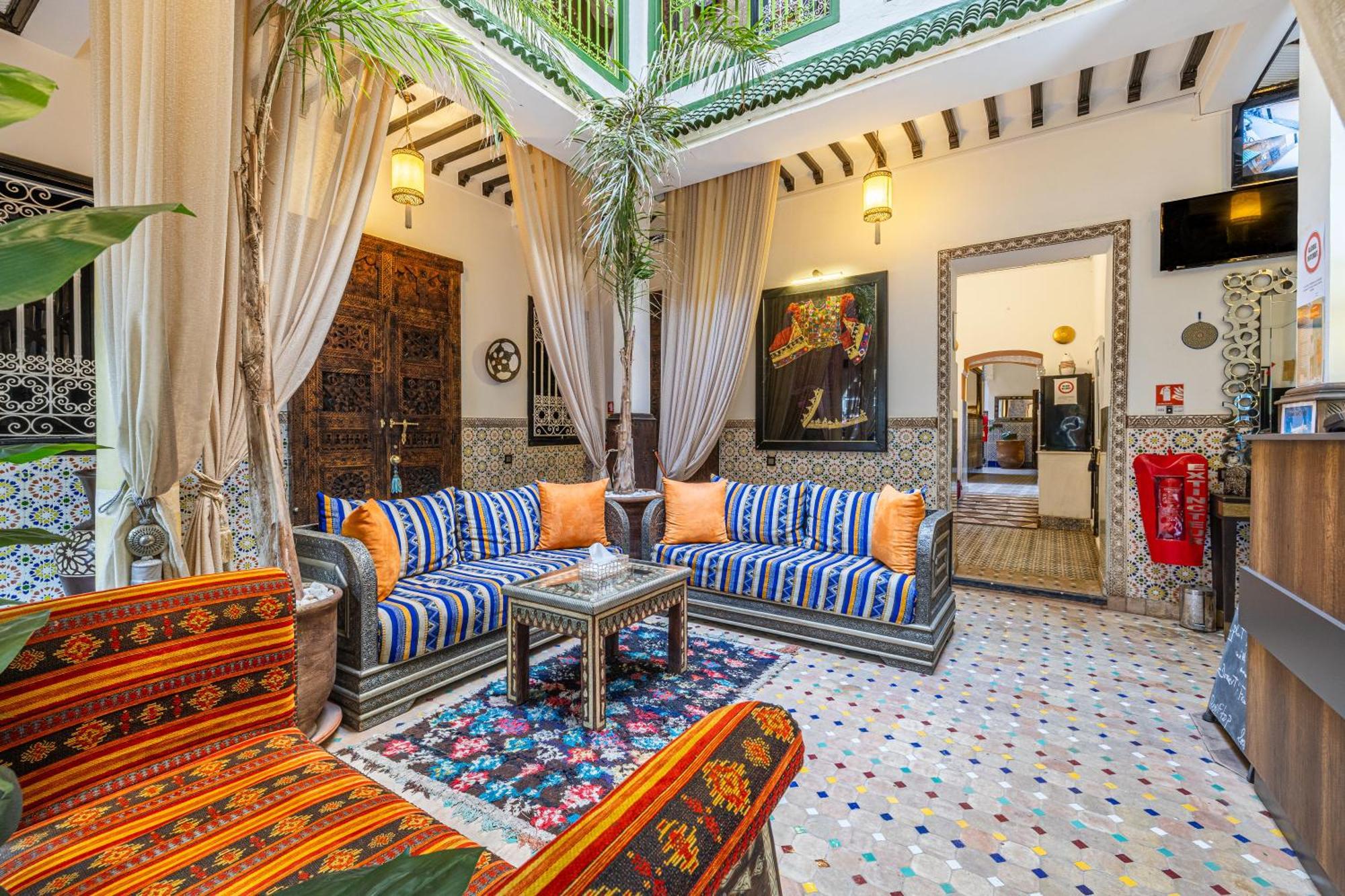 Riad Luzia Marakéš Exteriér fotografie