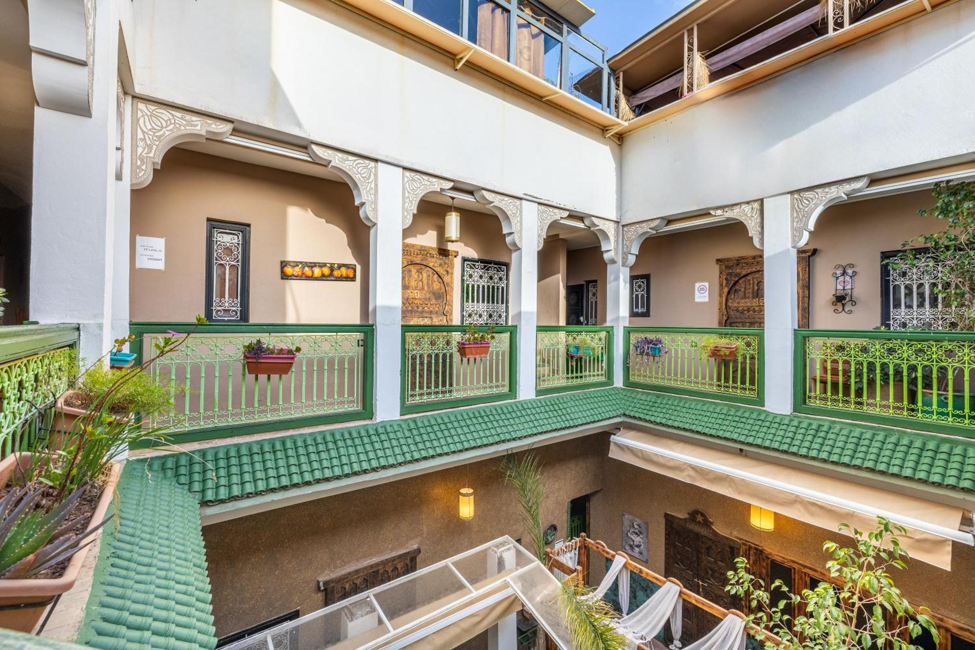 Riad Luzia Marakéš Exteriér fotografie