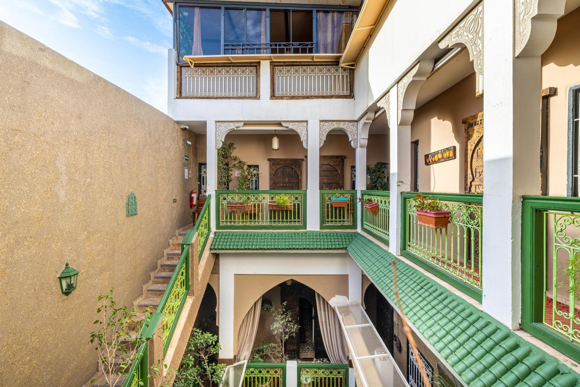 Riad Luzia Marakéš Exteriér fotografie