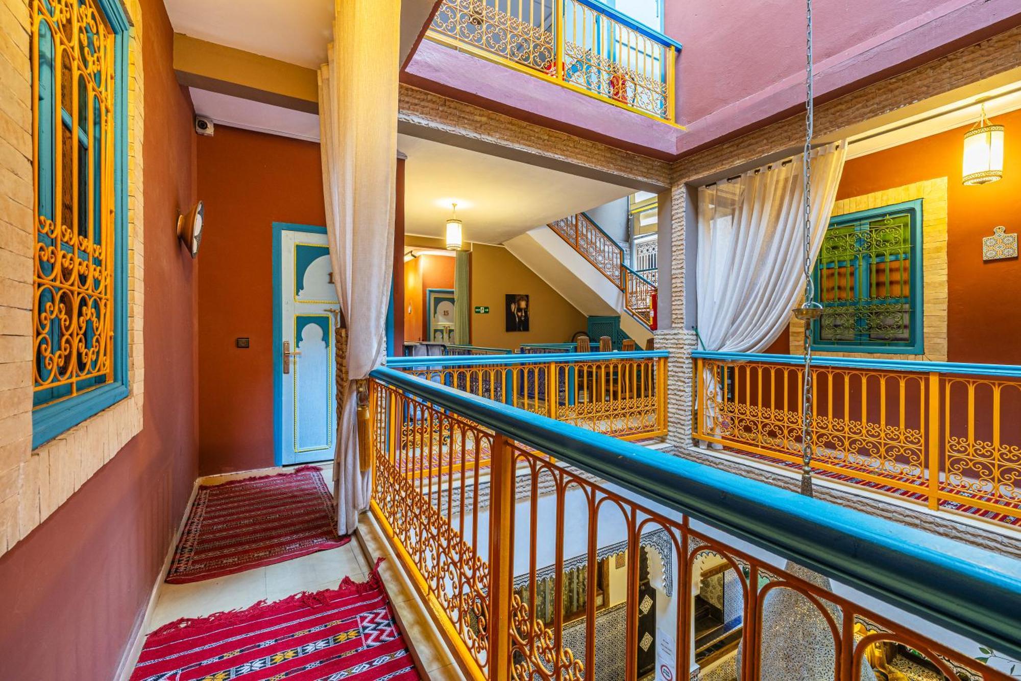 Riad Luzia Marakéš Exteriér fotografie