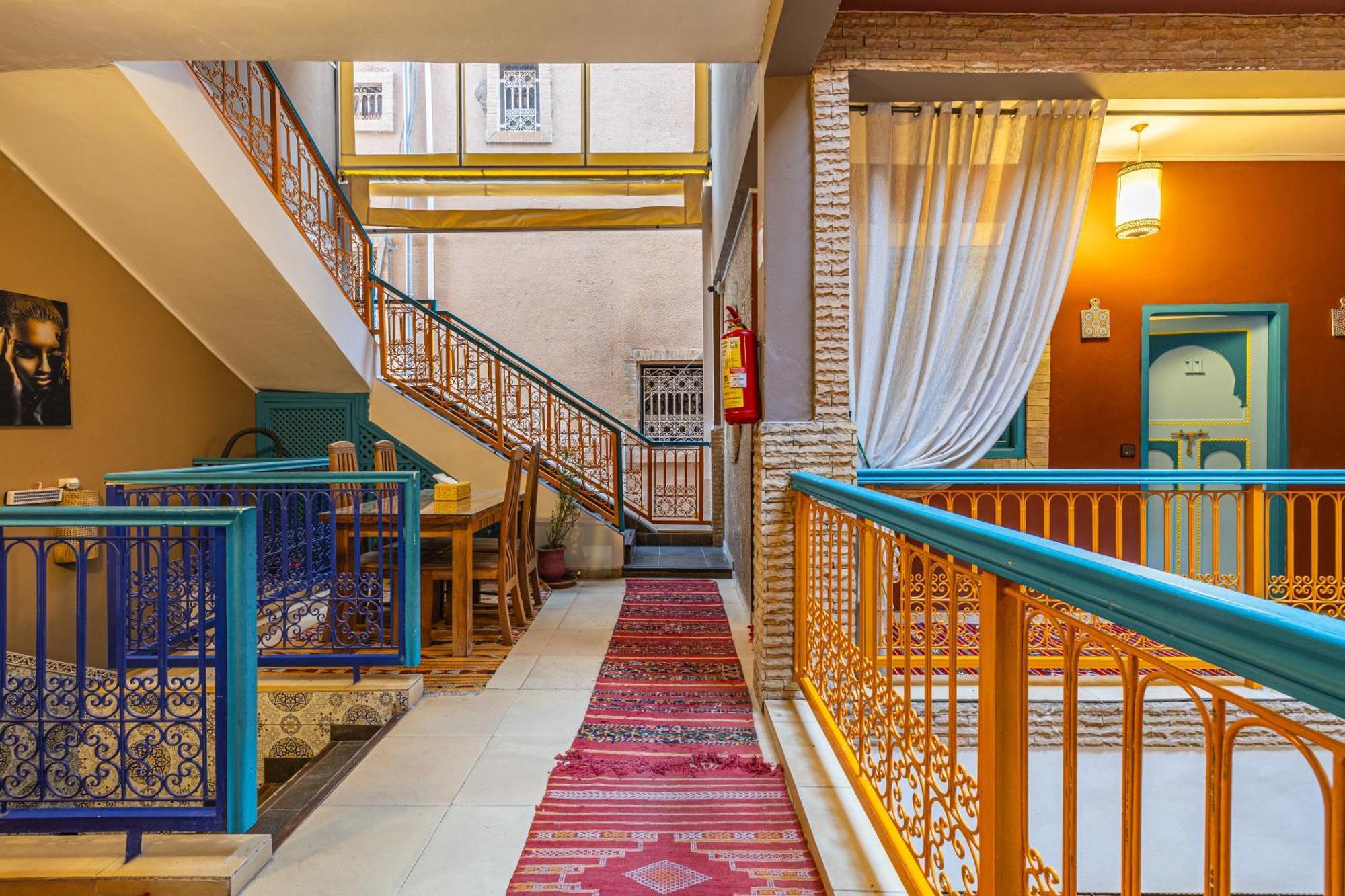 Riad Luzia Marakéš Exteriér fotografie