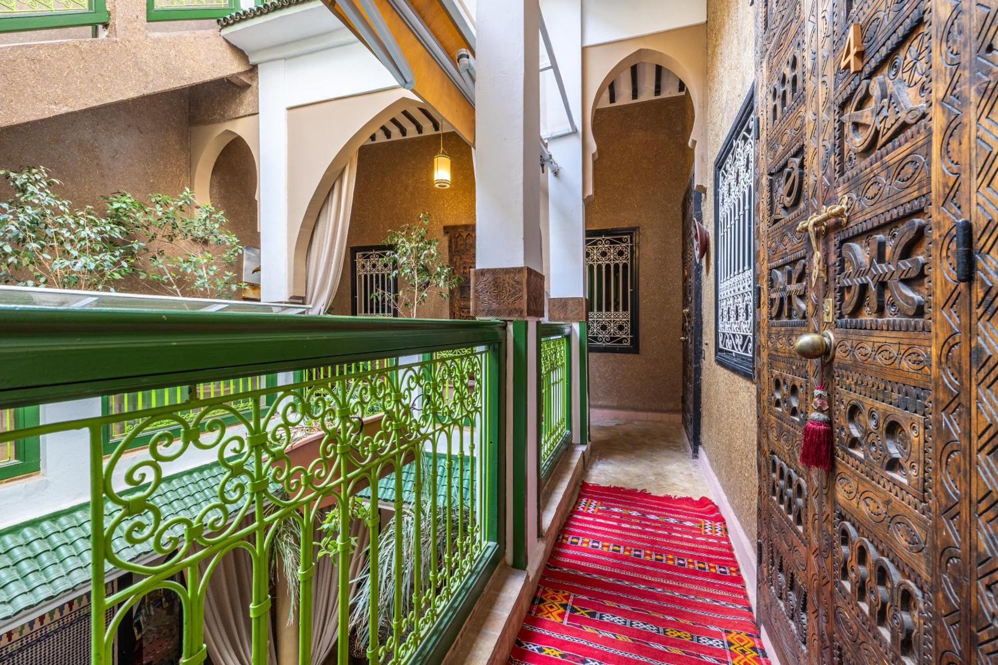 Riad Luzia Marakéš Exteriér fotografie