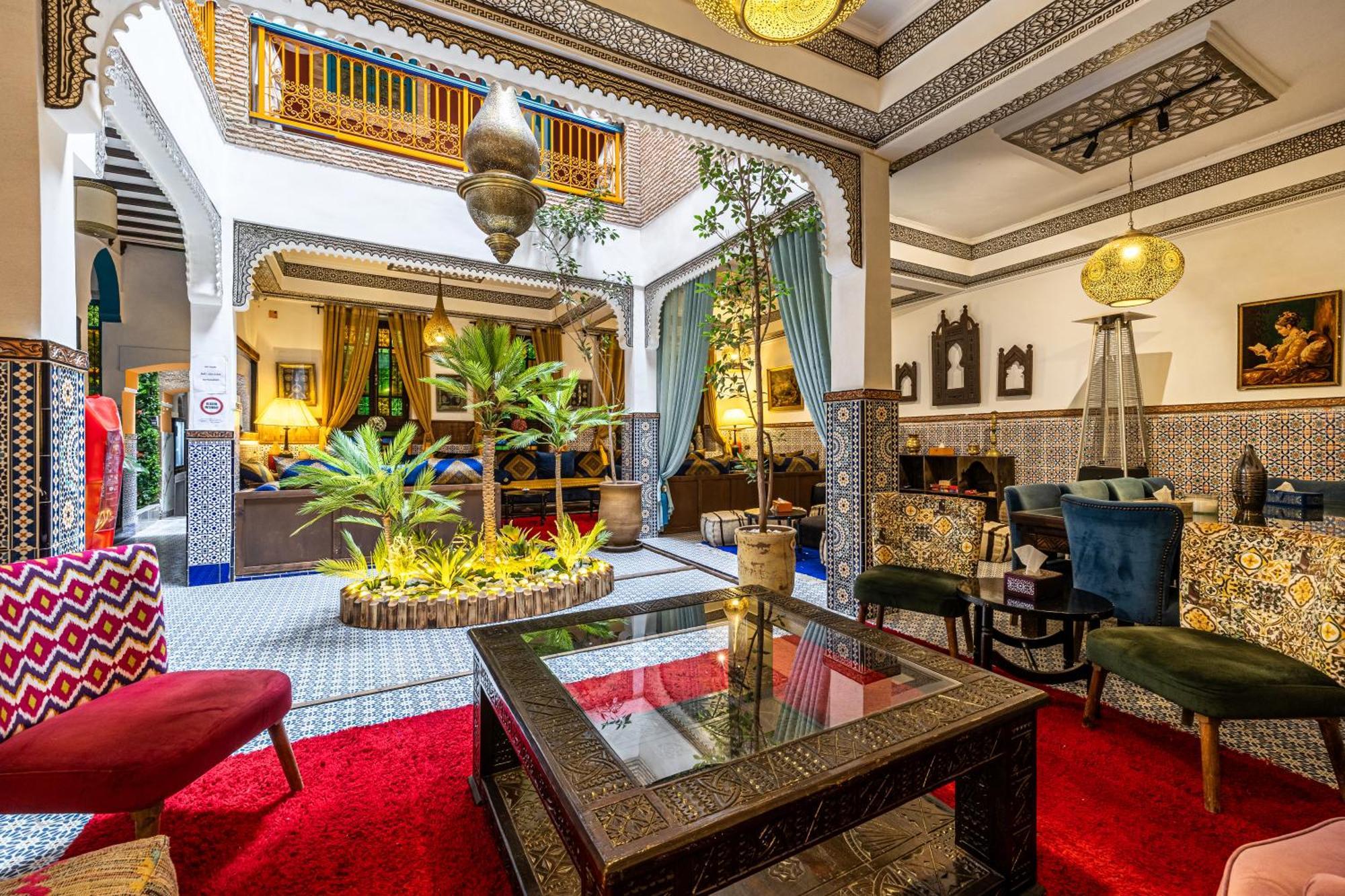 Riad Luzia Marakéš Exteriér fotografie
