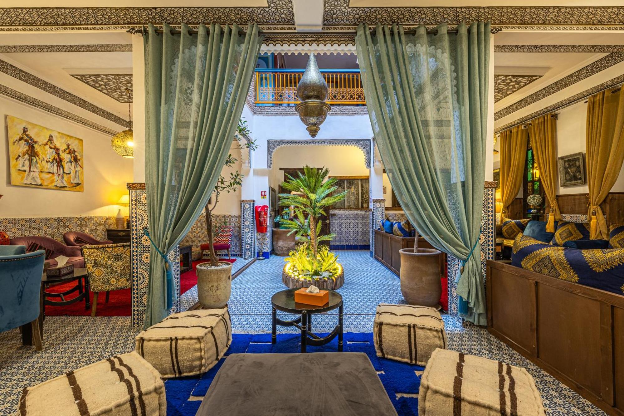 Riad Luzia Marakéš Exteriér fotografie