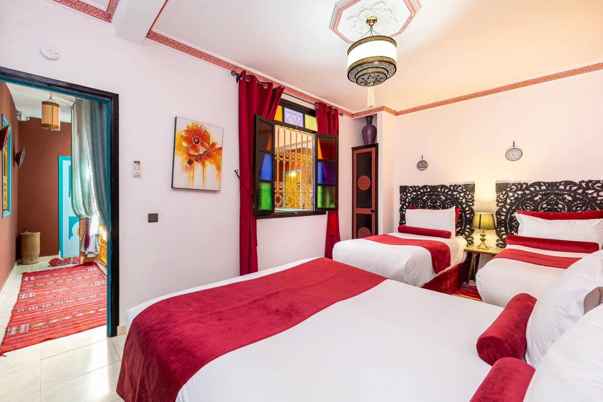 Riad Luzia Marakéš Exteriér fotografie