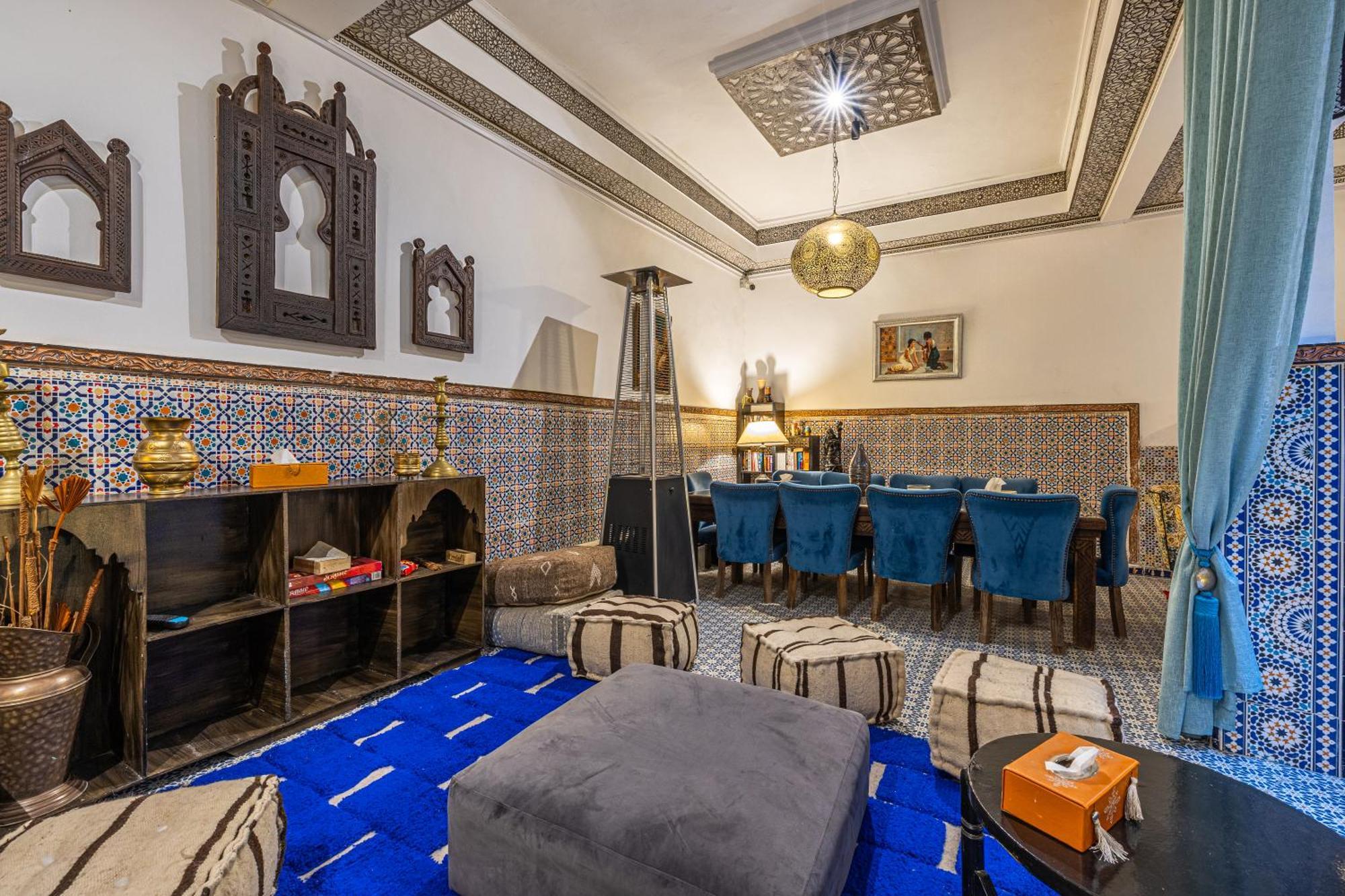 Riad Luzia Marakéš Exteriér fotografie