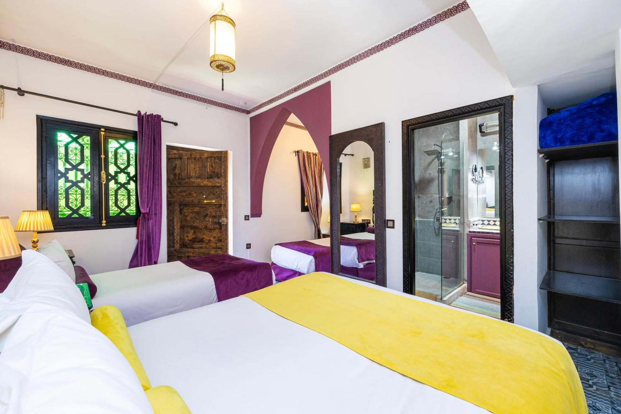 Riad Luzia Marakéš Exteriér fotografie