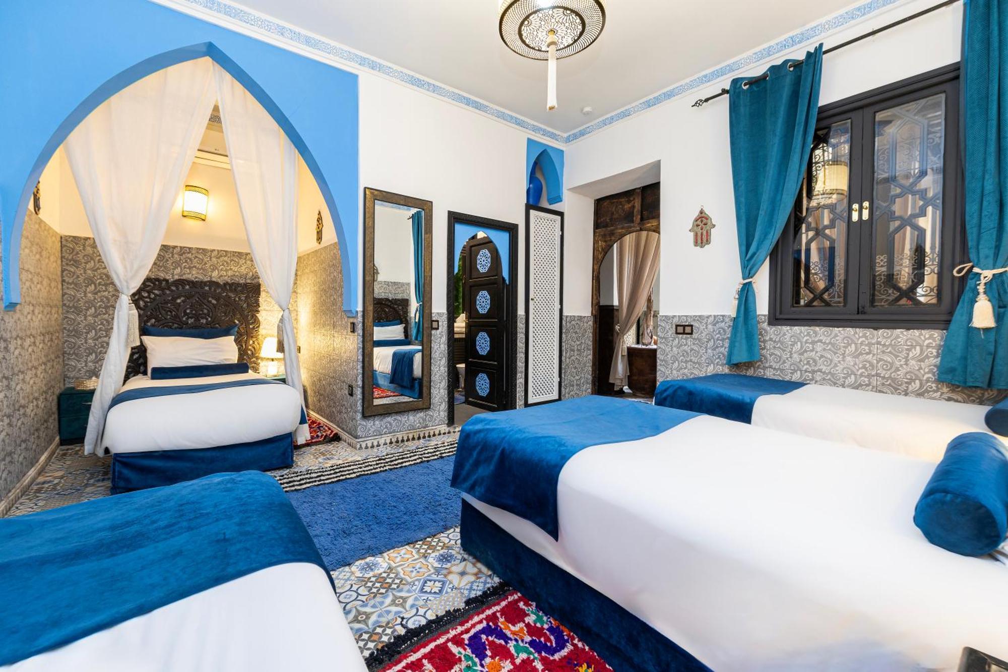 Riad Luzia Marakéš Exteriér fotografie