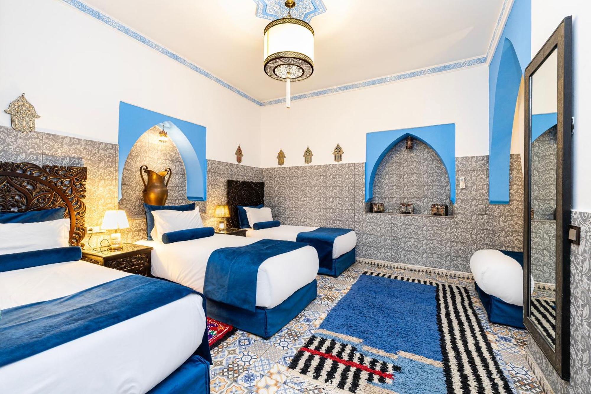 Riad Luzia Marakéš Exteriér fotografie