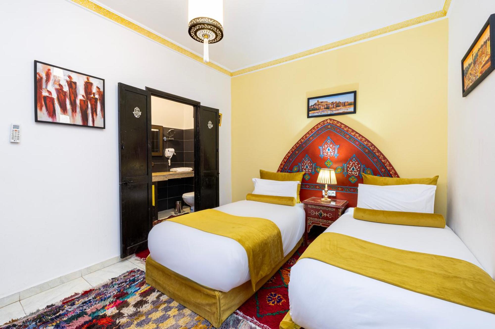 Riad Luzia Marakéš Exteriér fotografie