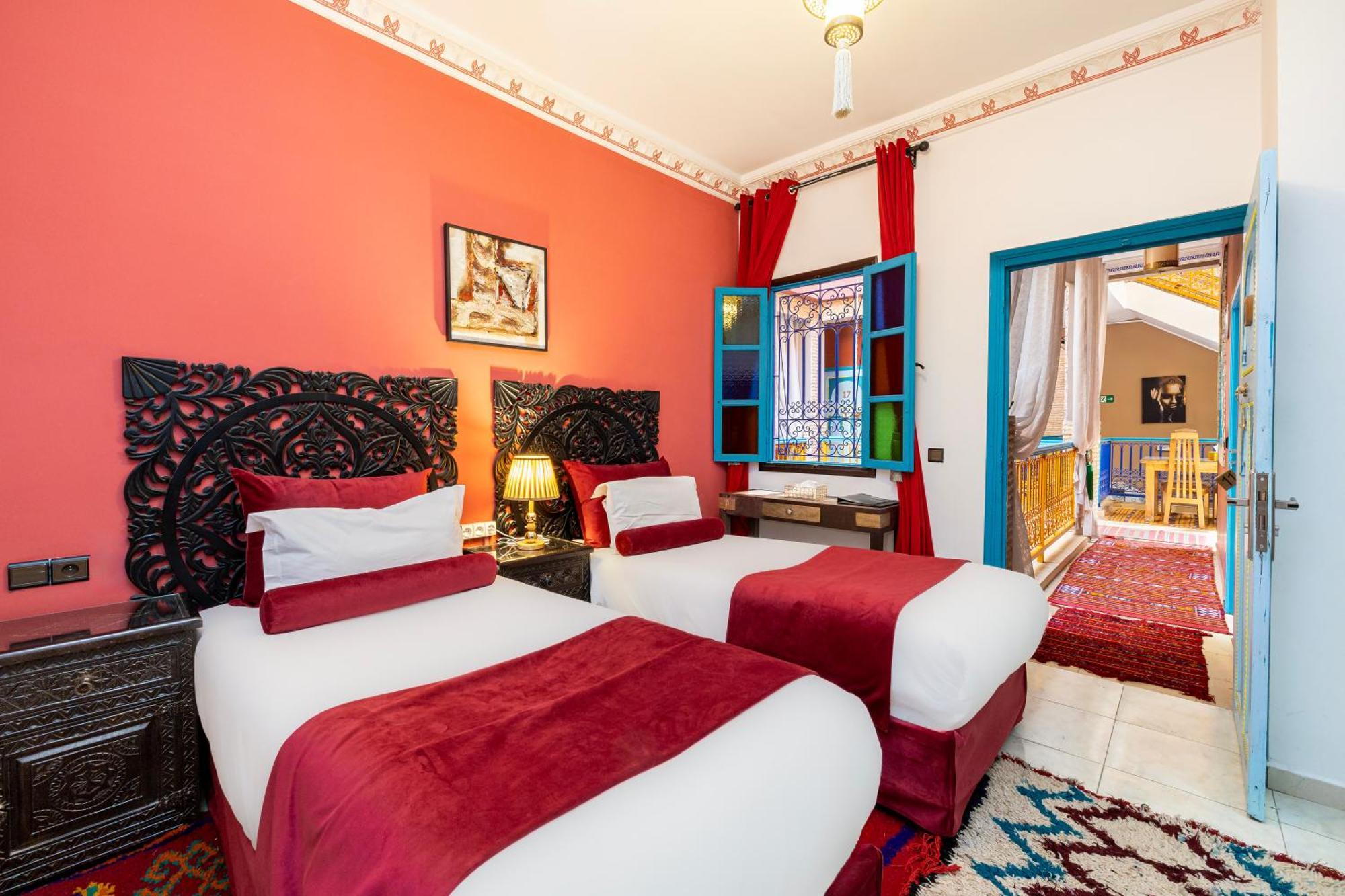 Riad Luzia Marakéš Exteriér fotografie