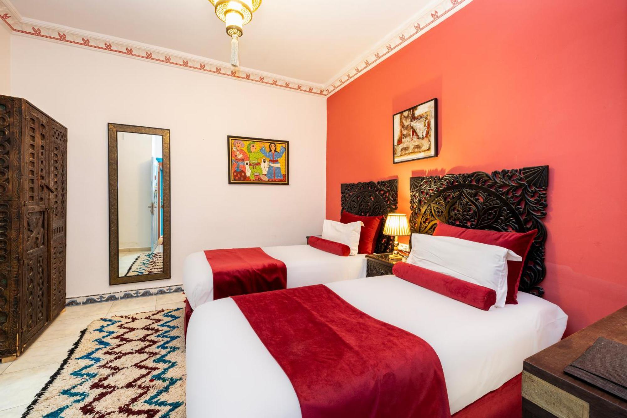 Riad Luzia Marakéš Exteriér fotografie