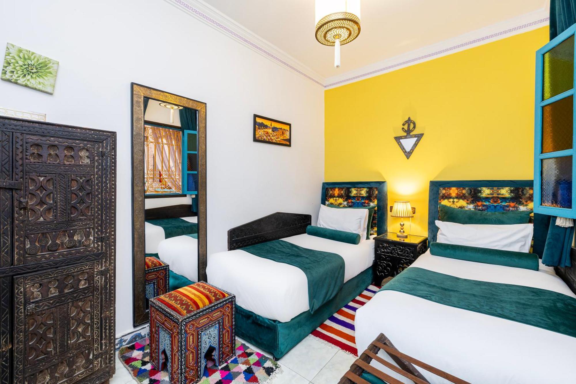 Riad Luzia Marakéš Exteriér fotografie