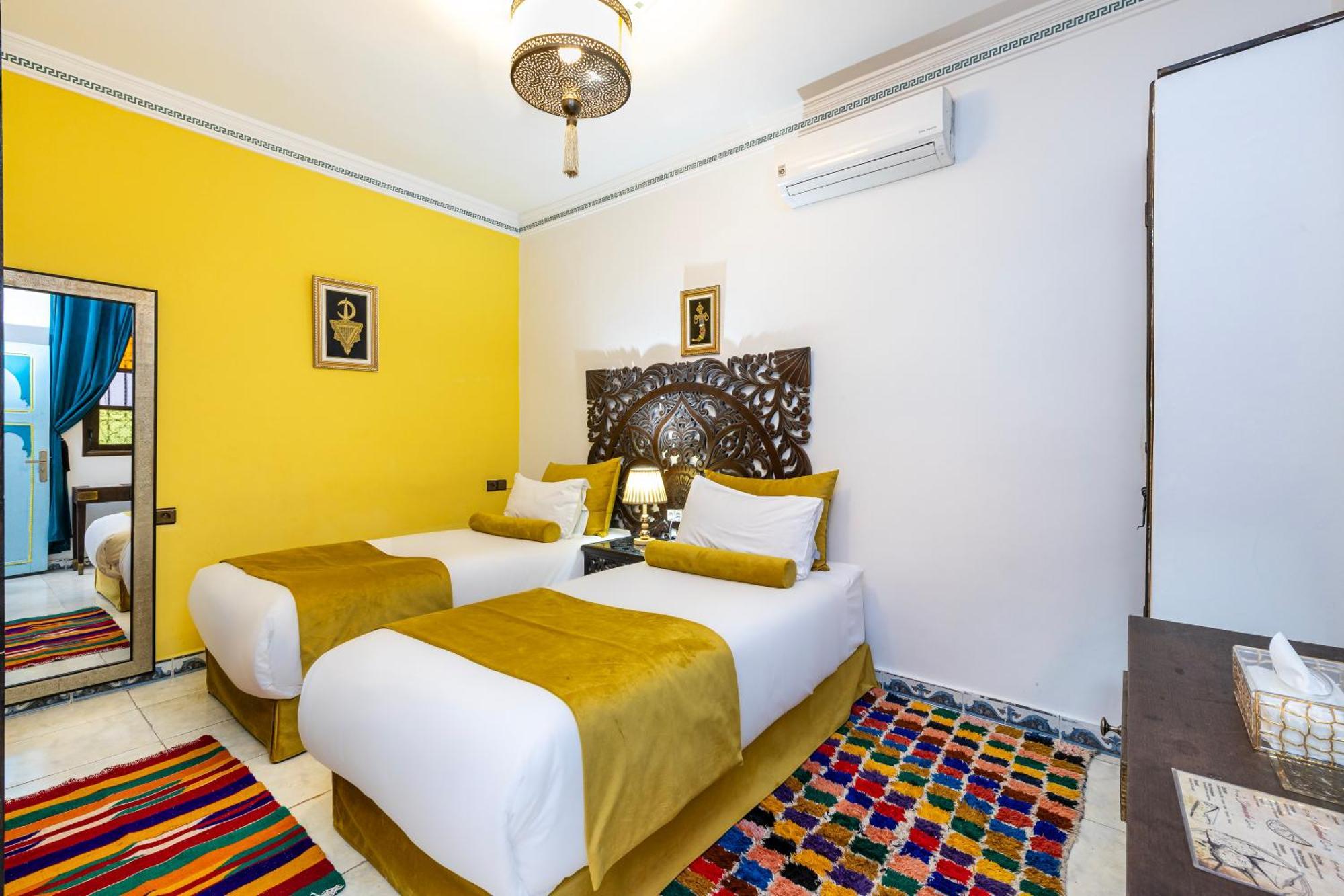 Riad Luzia Marakéš Exteriér fotografie