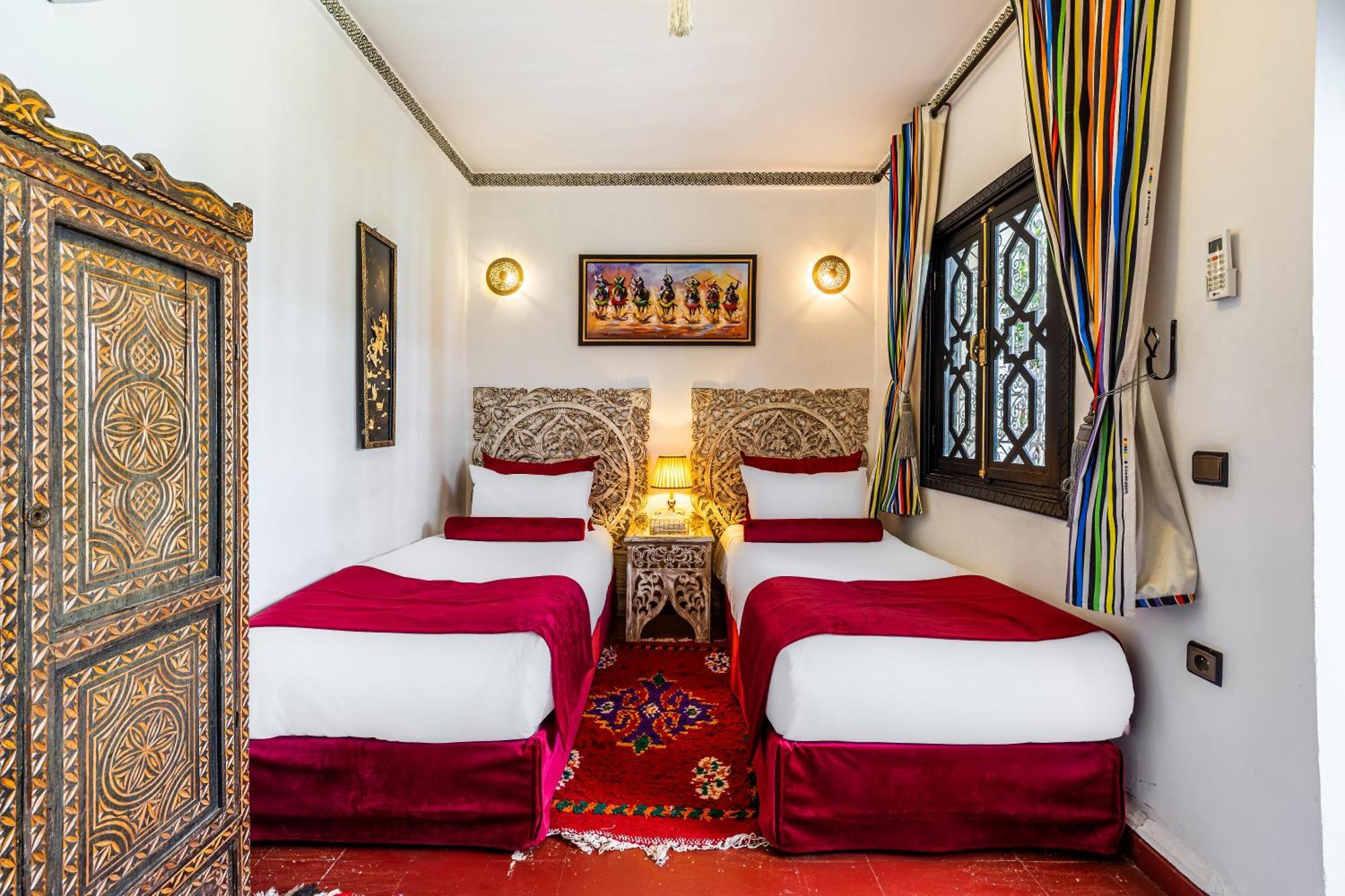 Riad Luzia Marakéš Exteriér fotografie