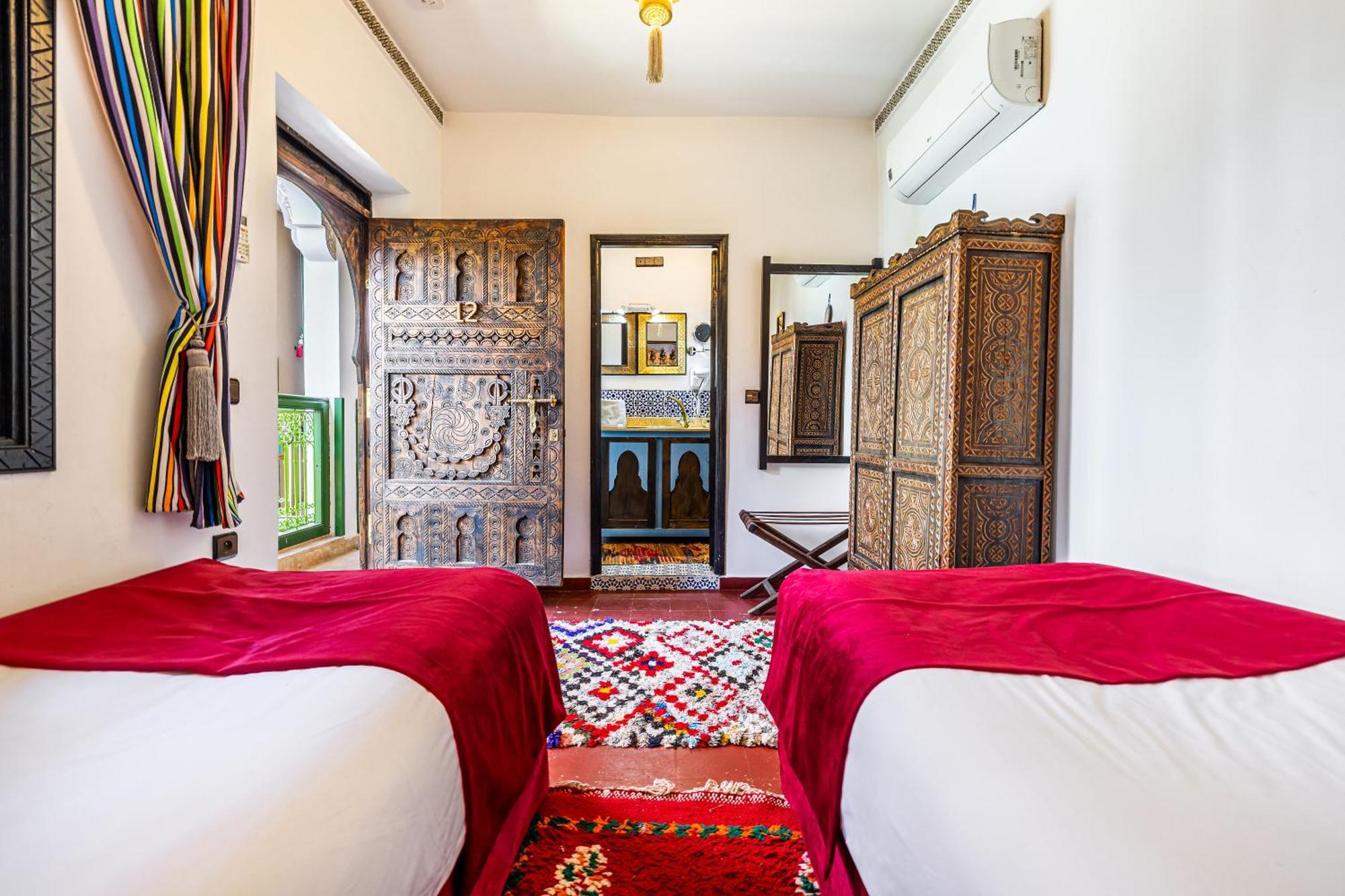 Riad Luzia Marakéš Exteriér fotografie