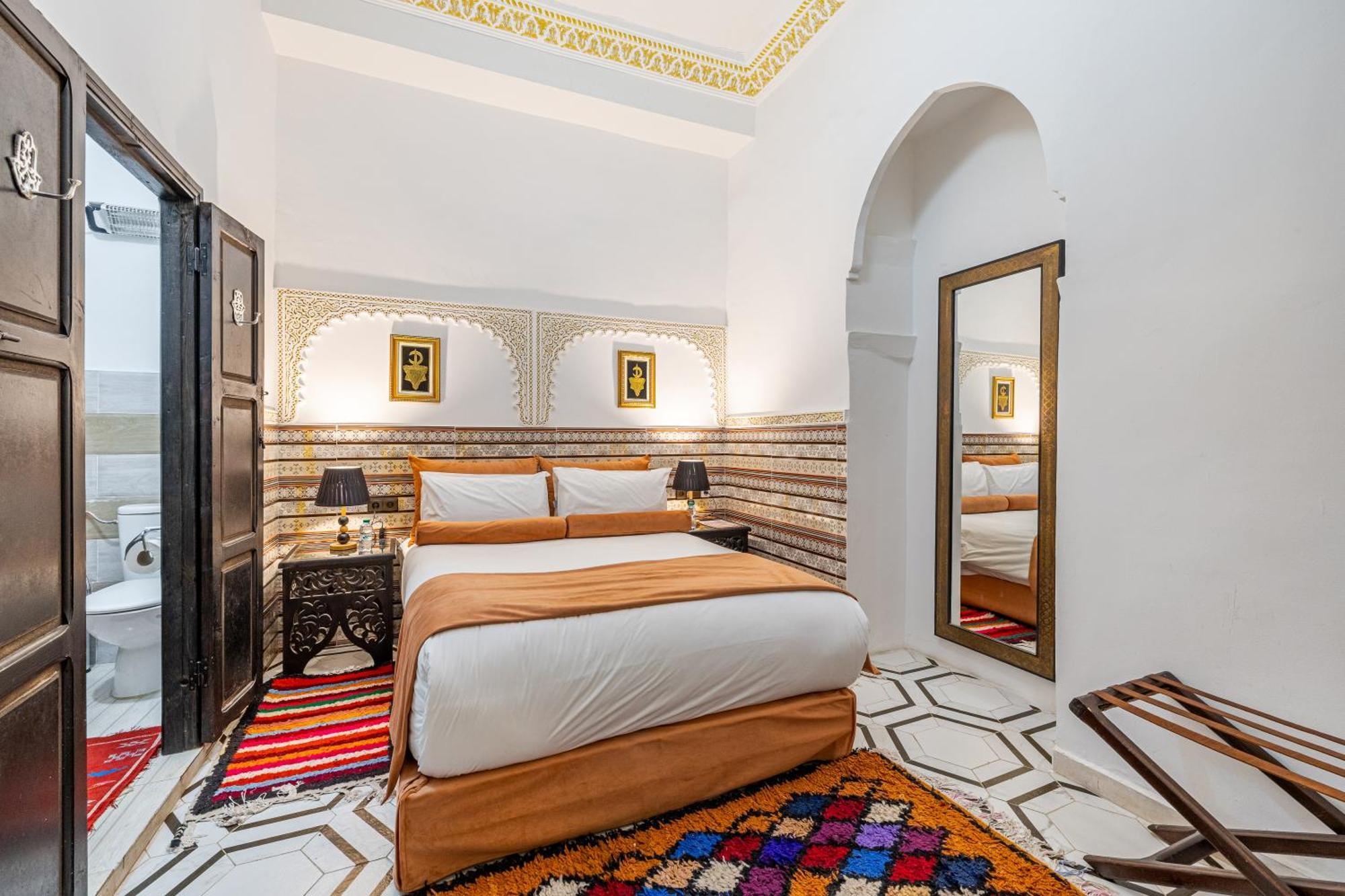 Riad Luzia Marakéš Exteriér fotografie