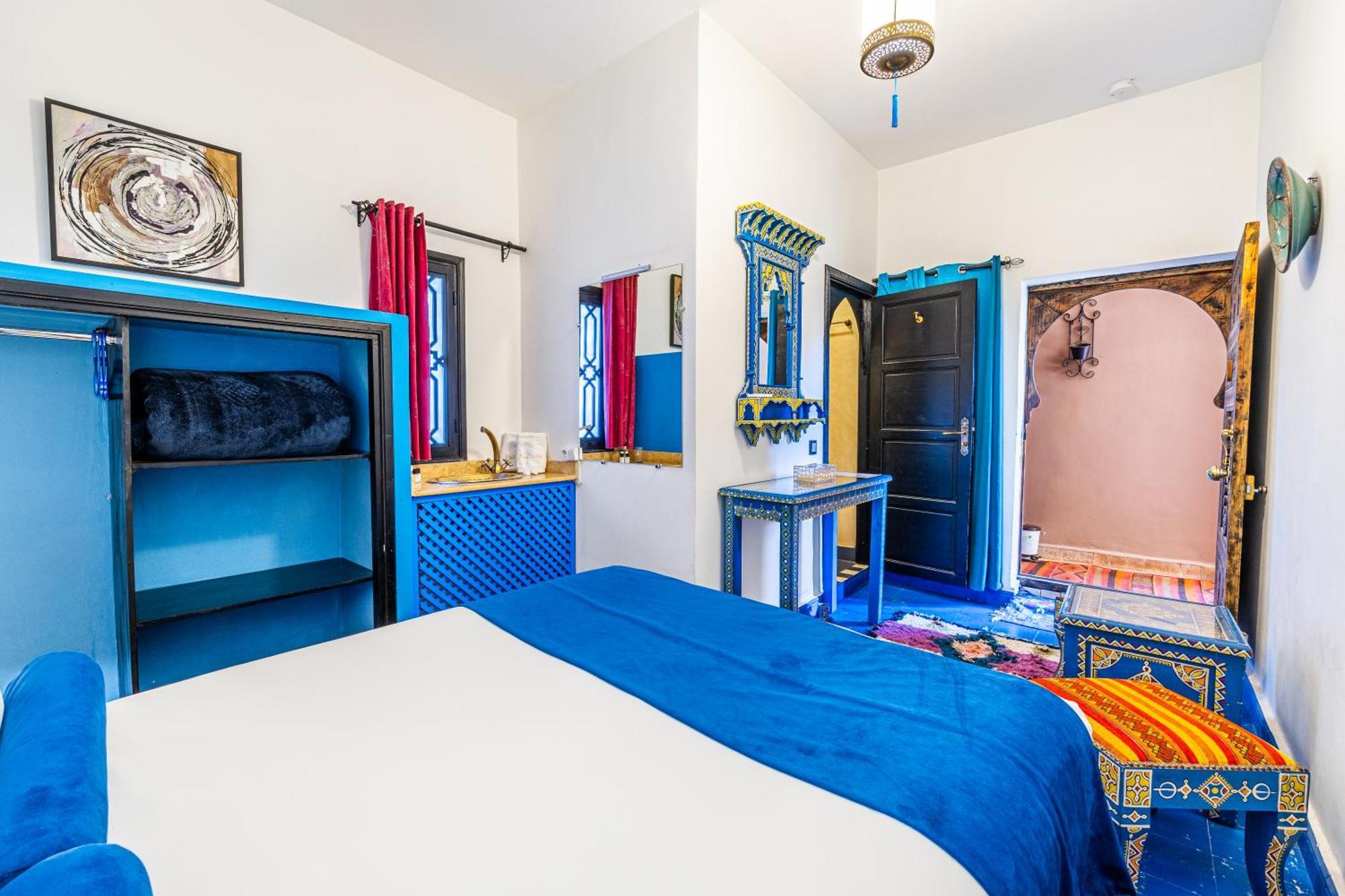 Riad Luzia Marakéš Exteriér fotografie