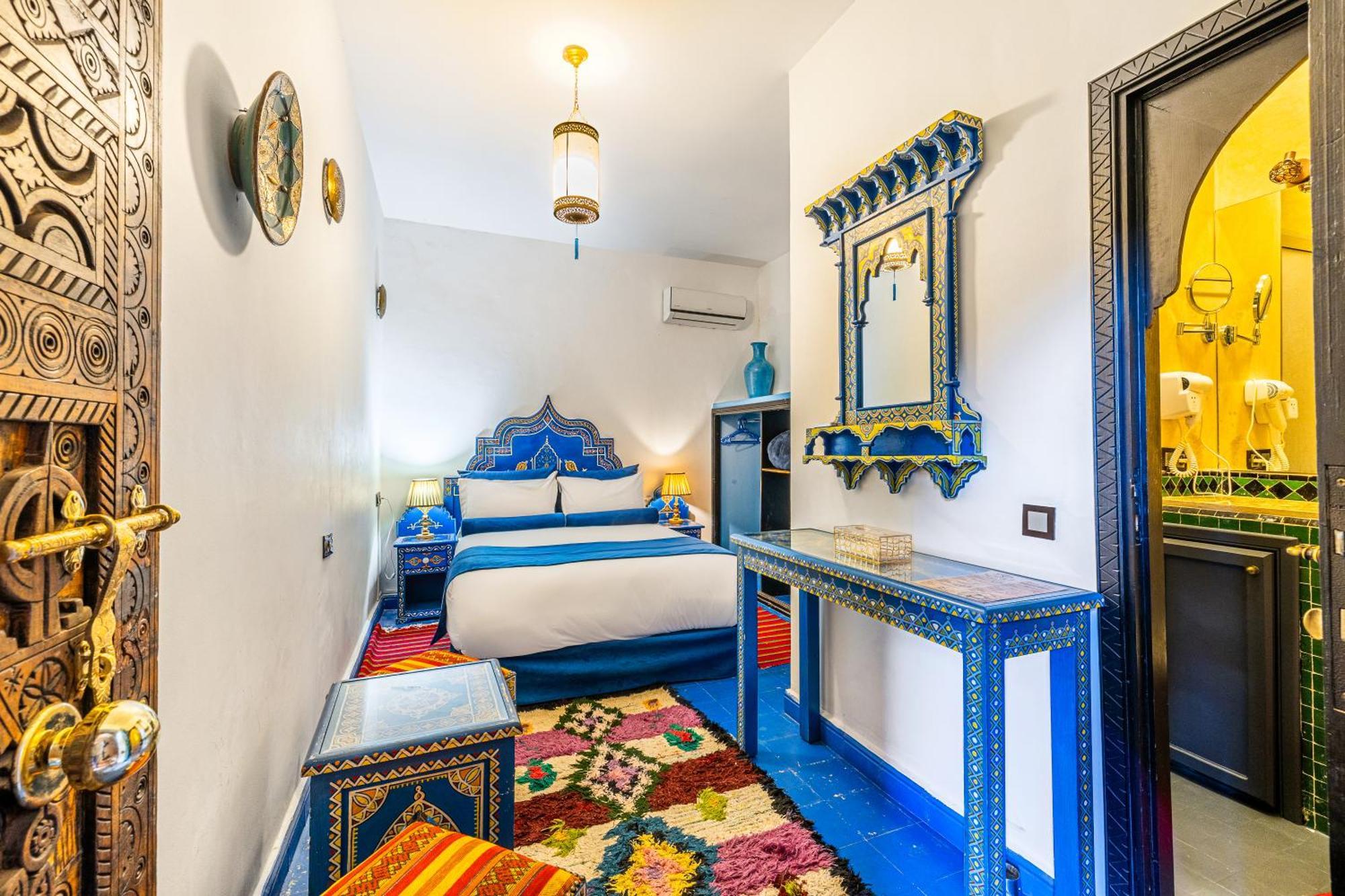 Riad Luzia Marakéš Exteriér fotografie