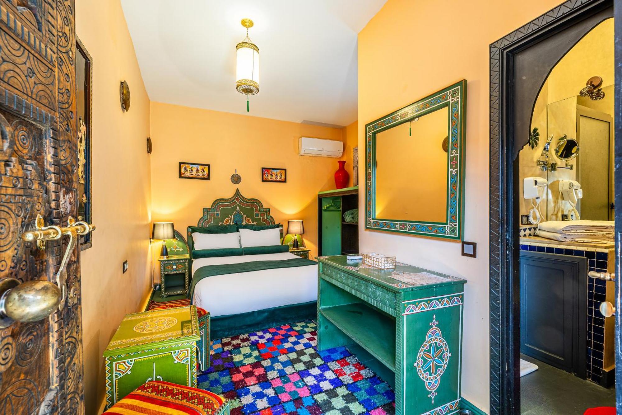 Riad Luzia Marakéš Exteriér fotografie