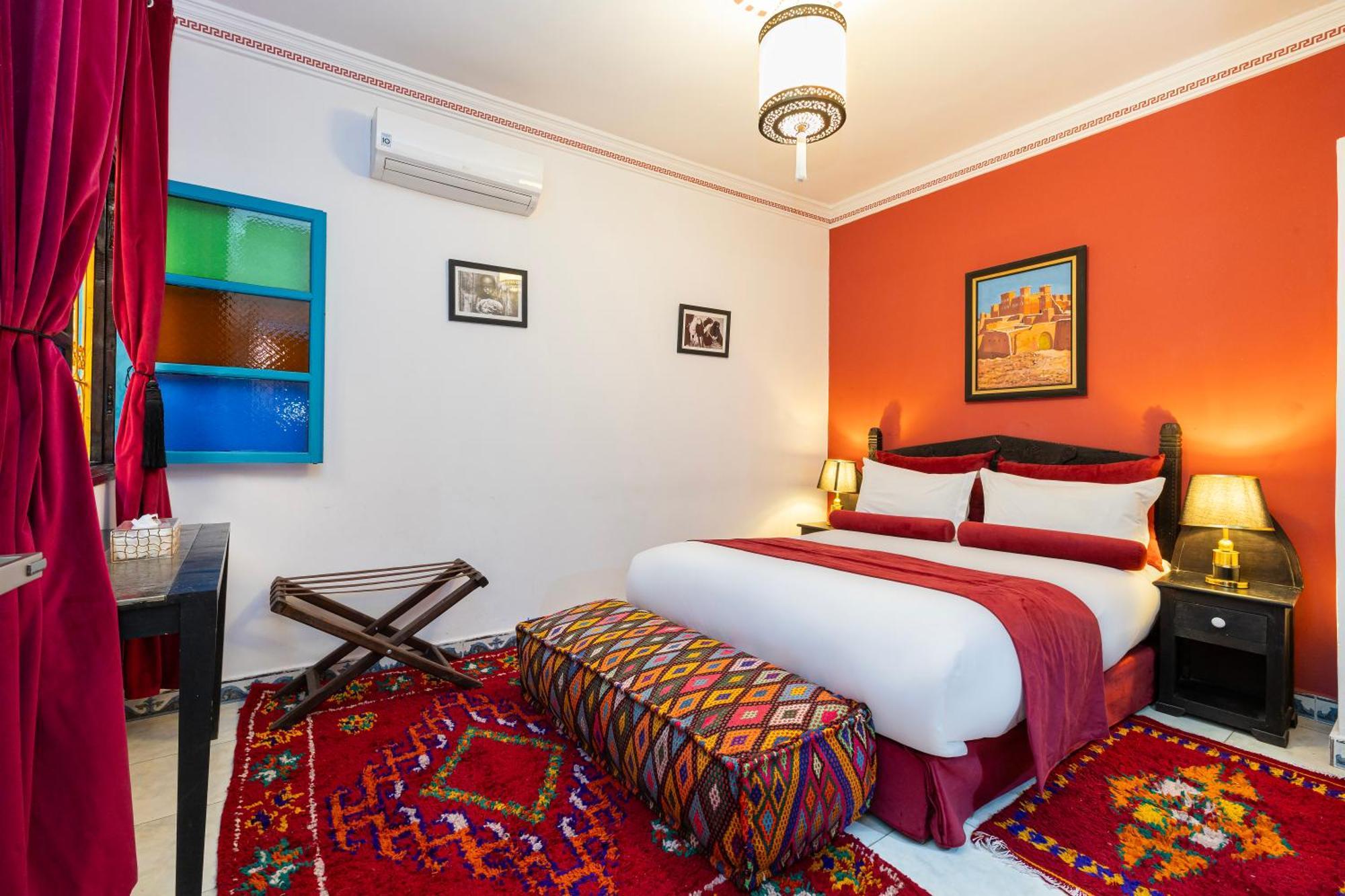 Riad Luzia Marakéš Exteriér fotografie