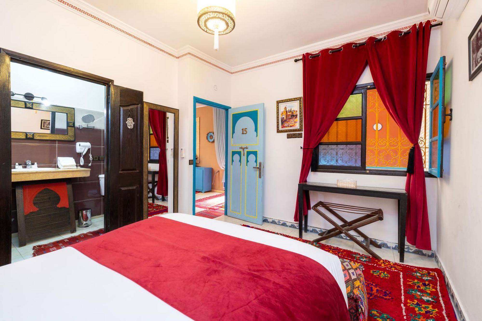 Riad Luzia Marakéš Exteriér fotografie