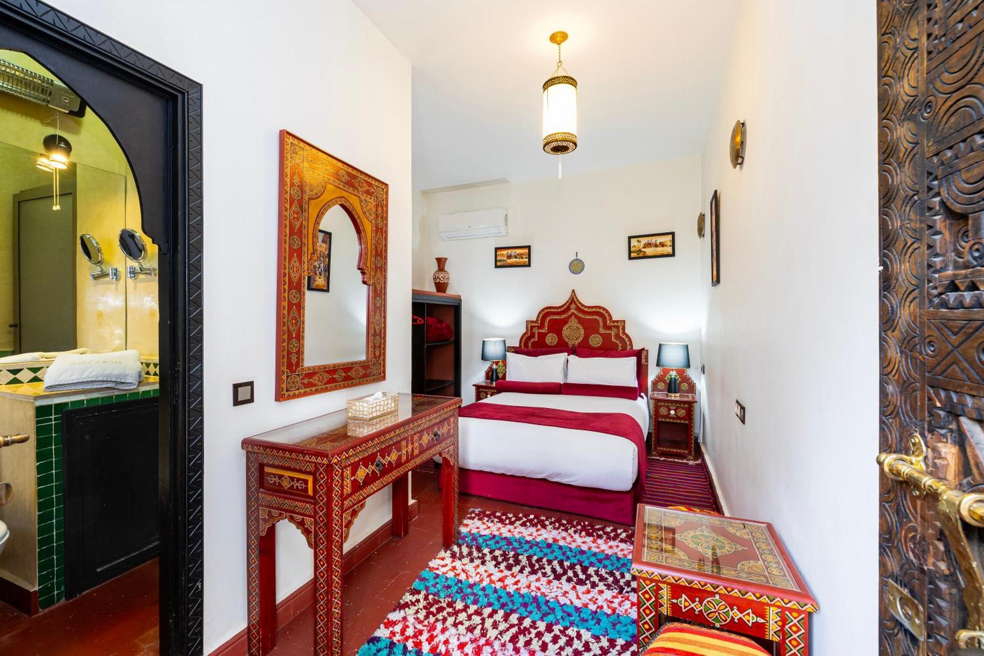Riad Luzia Marakéš Exteriér fotografie