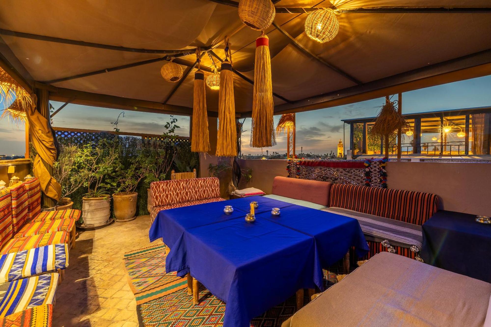 Riad Luzia Marakéš Exteriér fotografie