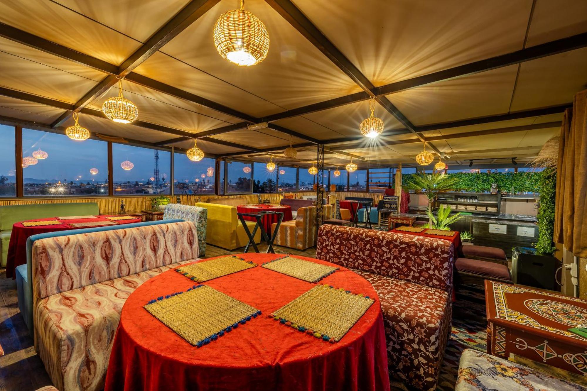 Riad Luzia Marakéš Exteriér fotografie