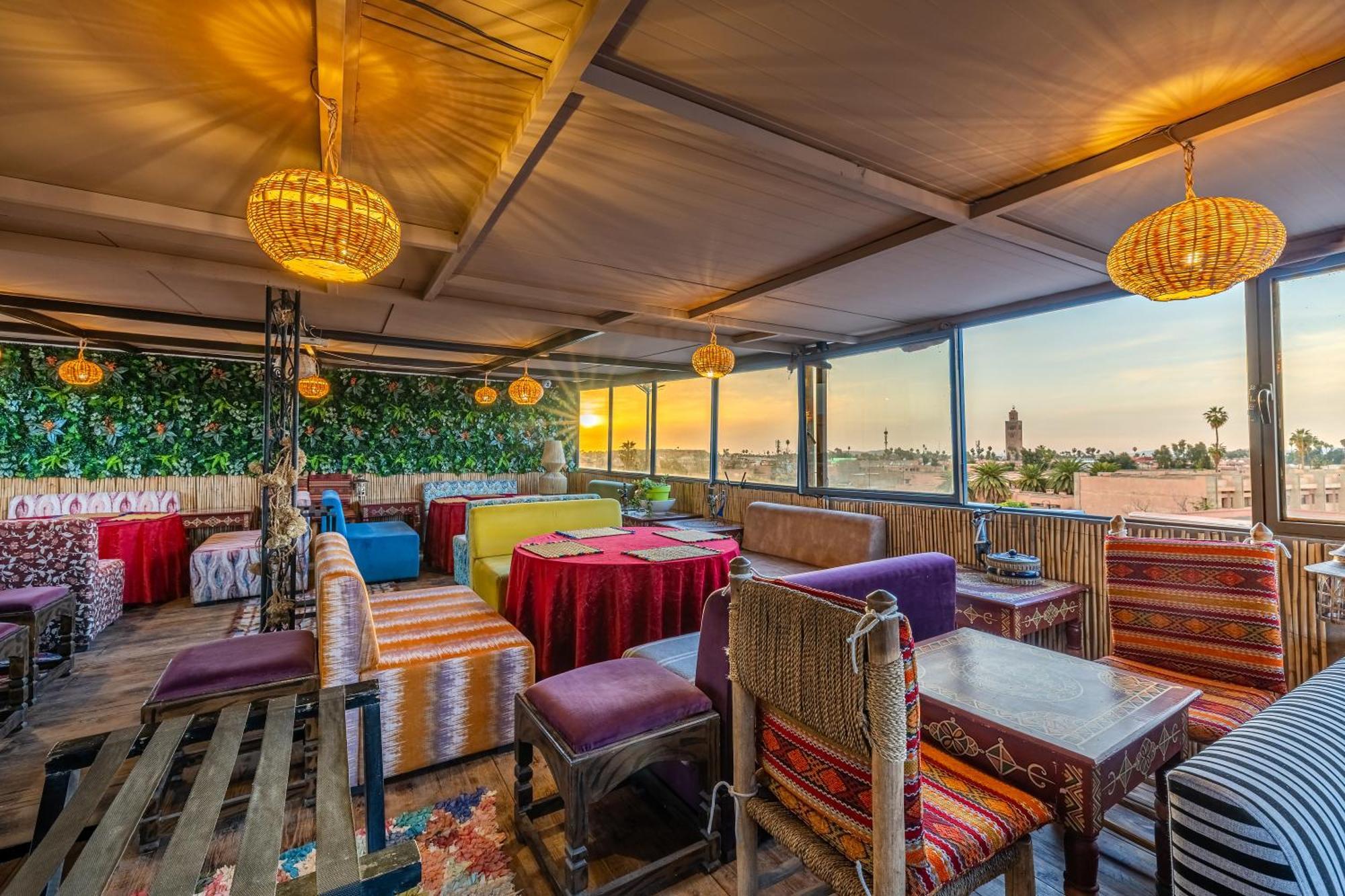 Riad Luzia Marakéš Exteriér fotografie