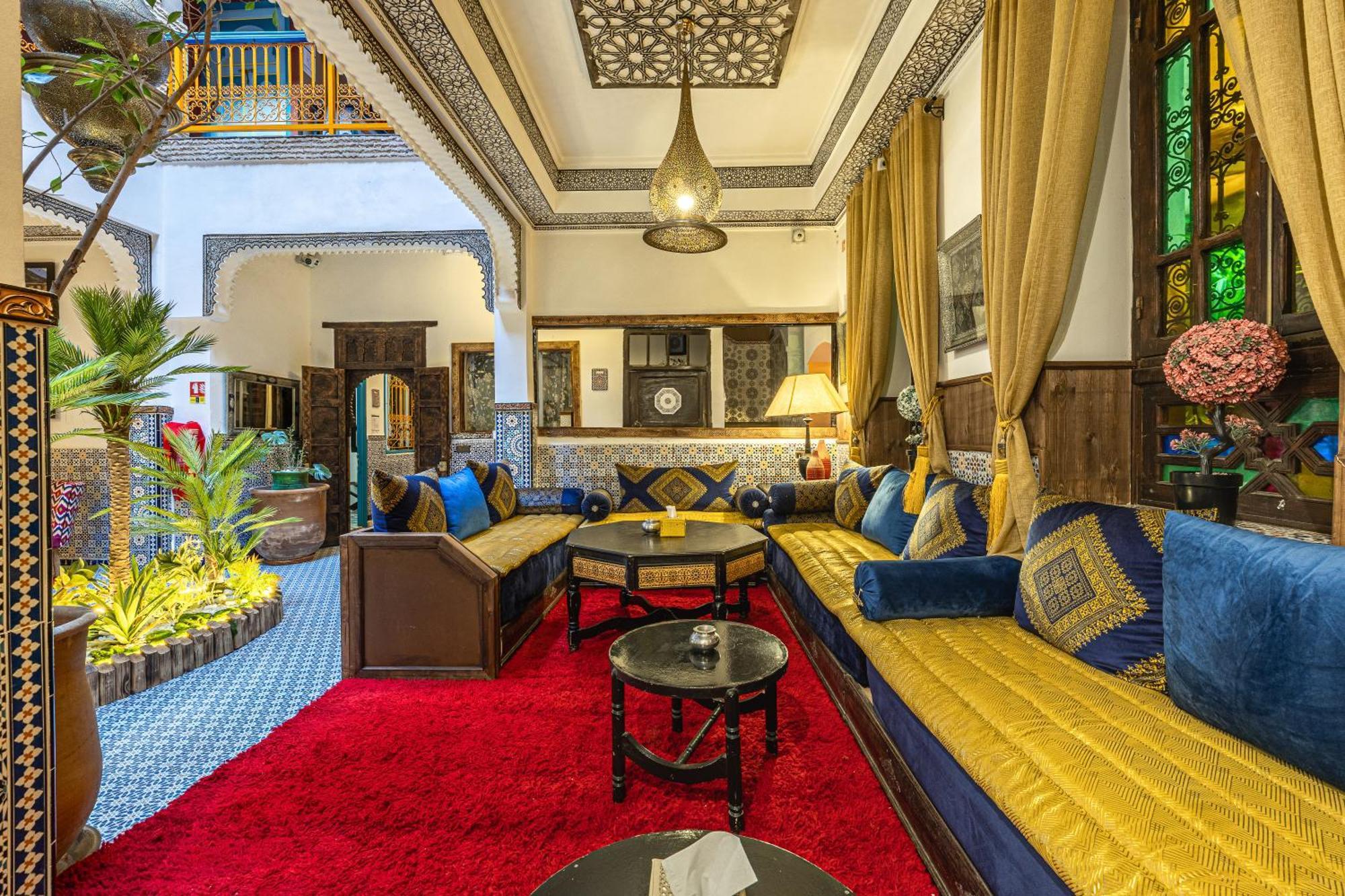 Riad Luzia Marakéš Exteriér fotografie