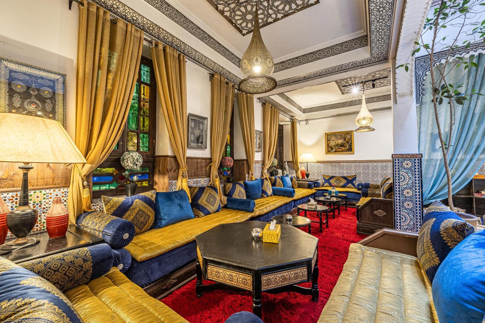 Riad Luzia Marakéš Exteriér fotografie