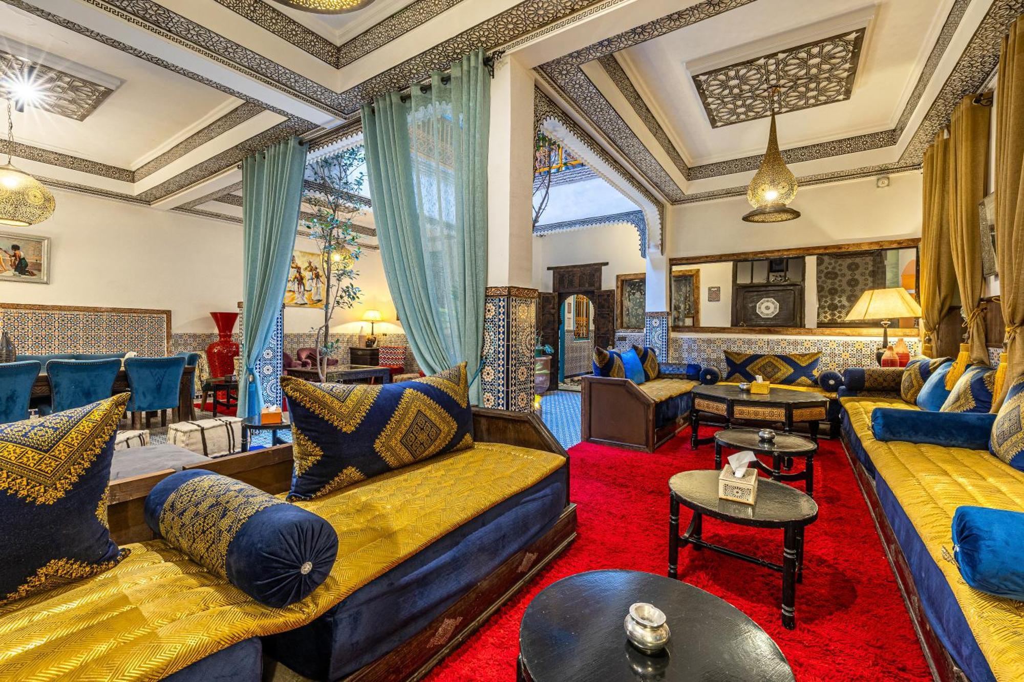 Riad Luzia Marakéš Exteriér fotografie