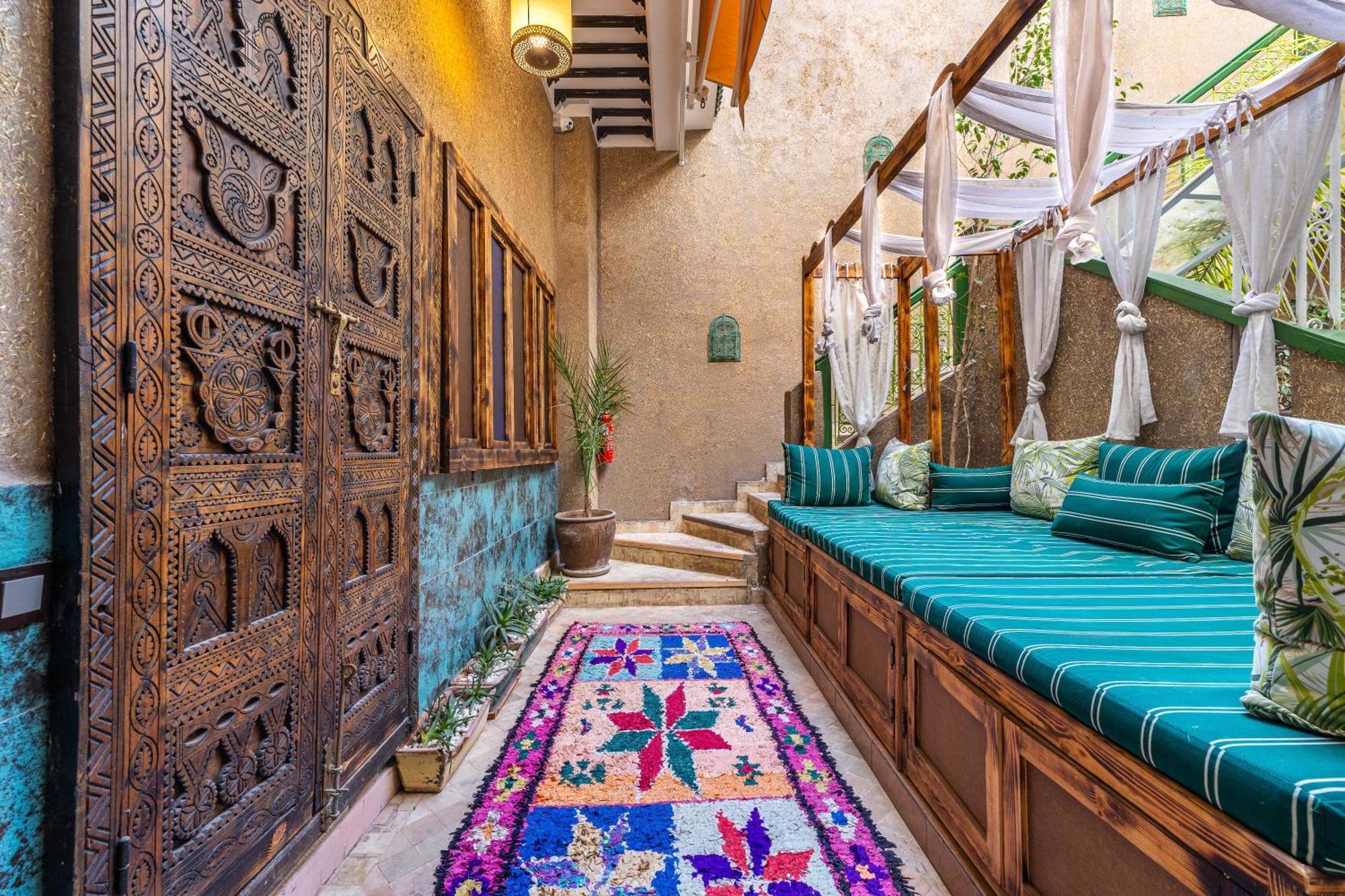 Riad Luzia Marakéš Exteriér fotografie